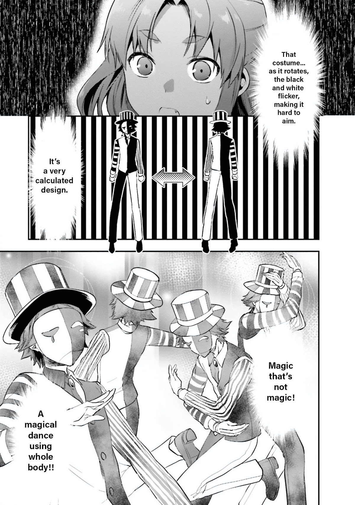 Mahouka Koukou no Rettousei - Natsuyasumi Hen Chapter 8 page 13 - Chapter 8: Amelia in Wonderland (3)