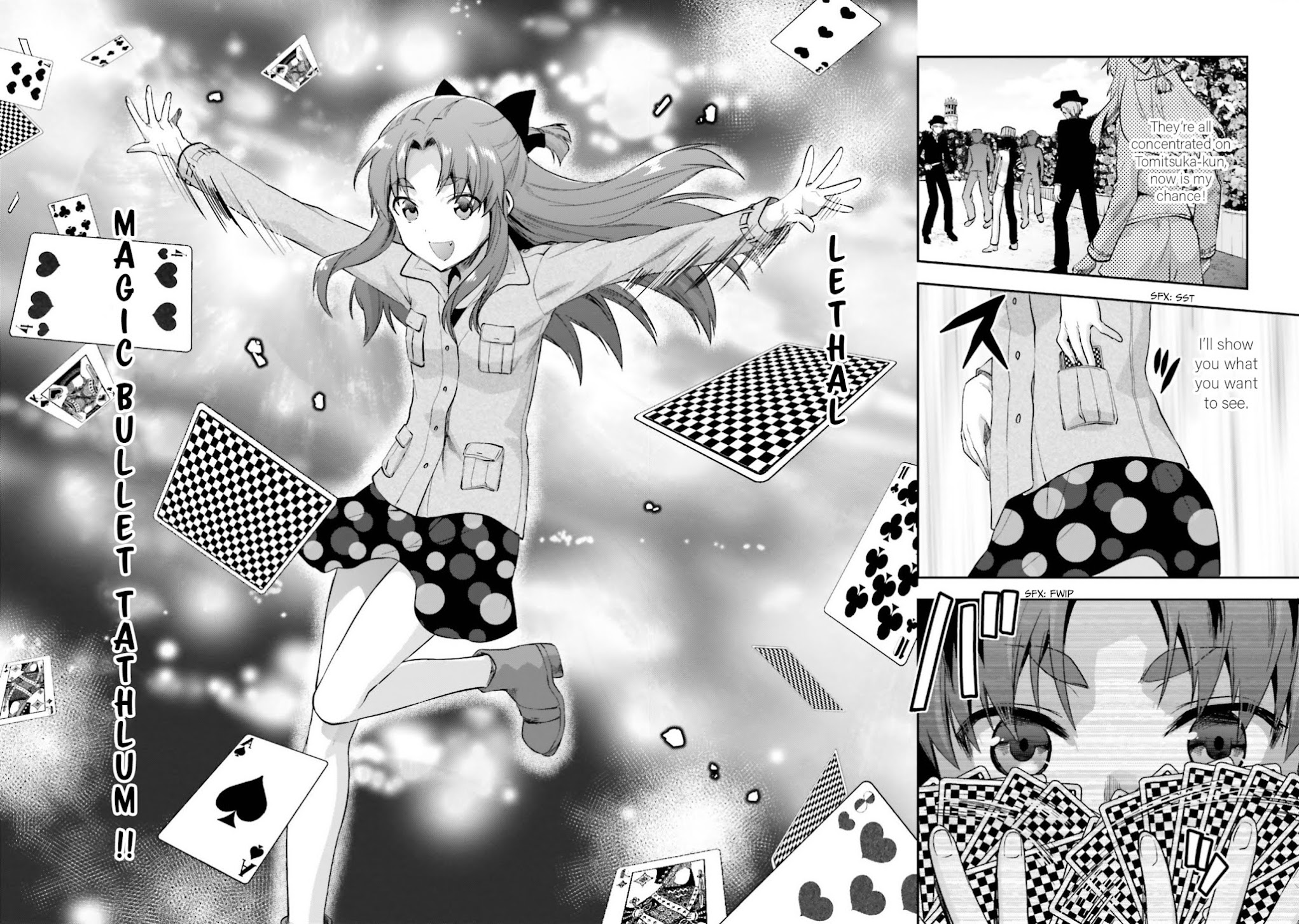 Mahouka Koukou no Rettousei - Natsuyasumi Hen Chapter 8 page 14 - Chapter 8: Amelia in Wonderland (3)