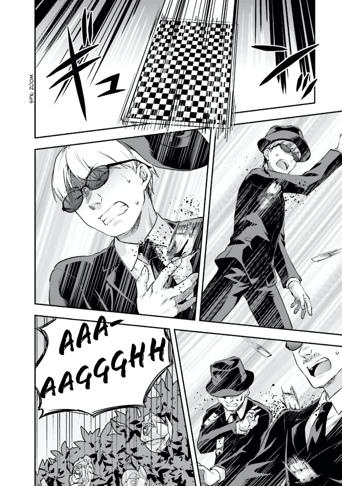 Mahouka Koukou no Rettousei - Natsuyasumi Hen Chapter 8 page 15 - Chapter 8: Amelia in Wonderland (3)