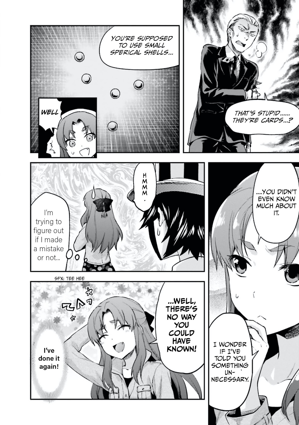 Mahouka Koukou no Rettousei - Natsuyasumi Hen Chapter 8 page 17 - Chapter 8: Amelia in Wonderland (3)