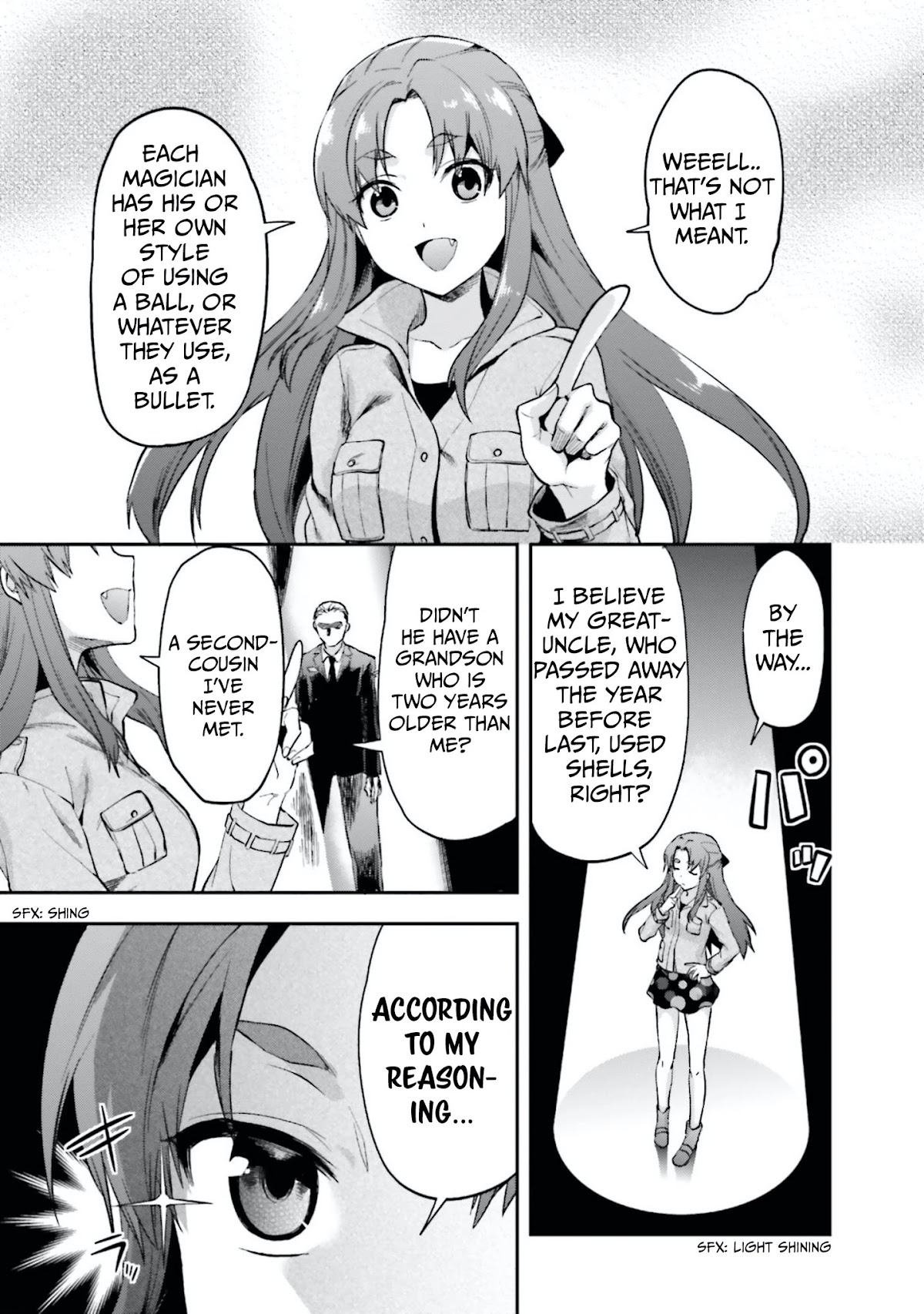 Mahouka Koukou no Rettousei - Natsuyasumi Hen Chapter 8 page 18 - Chapter 8: Amelia in Wonderland (3)