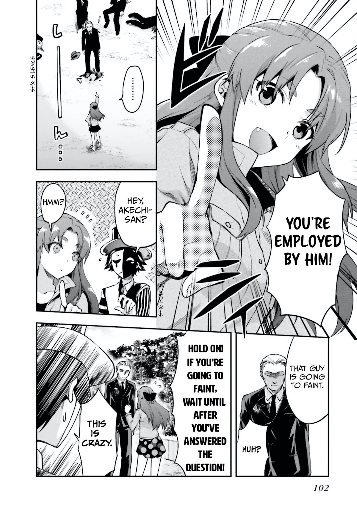 Mahouka Koukou no Rettousei - Natsuyasumi Hen Chapter 8 page 19 - Chapter 8: Amelia in Wonderland (3)