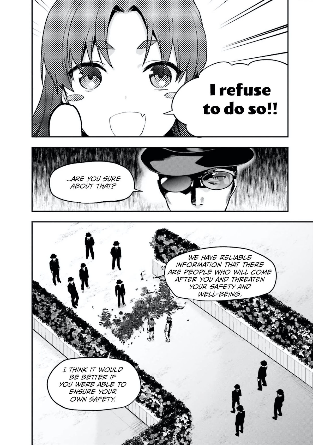 Mahouka Koukou no Rettousei - Natsuyasumi Hen Chapter 8 page 2 - Chapter 8: Amelia in Wonderland (3)