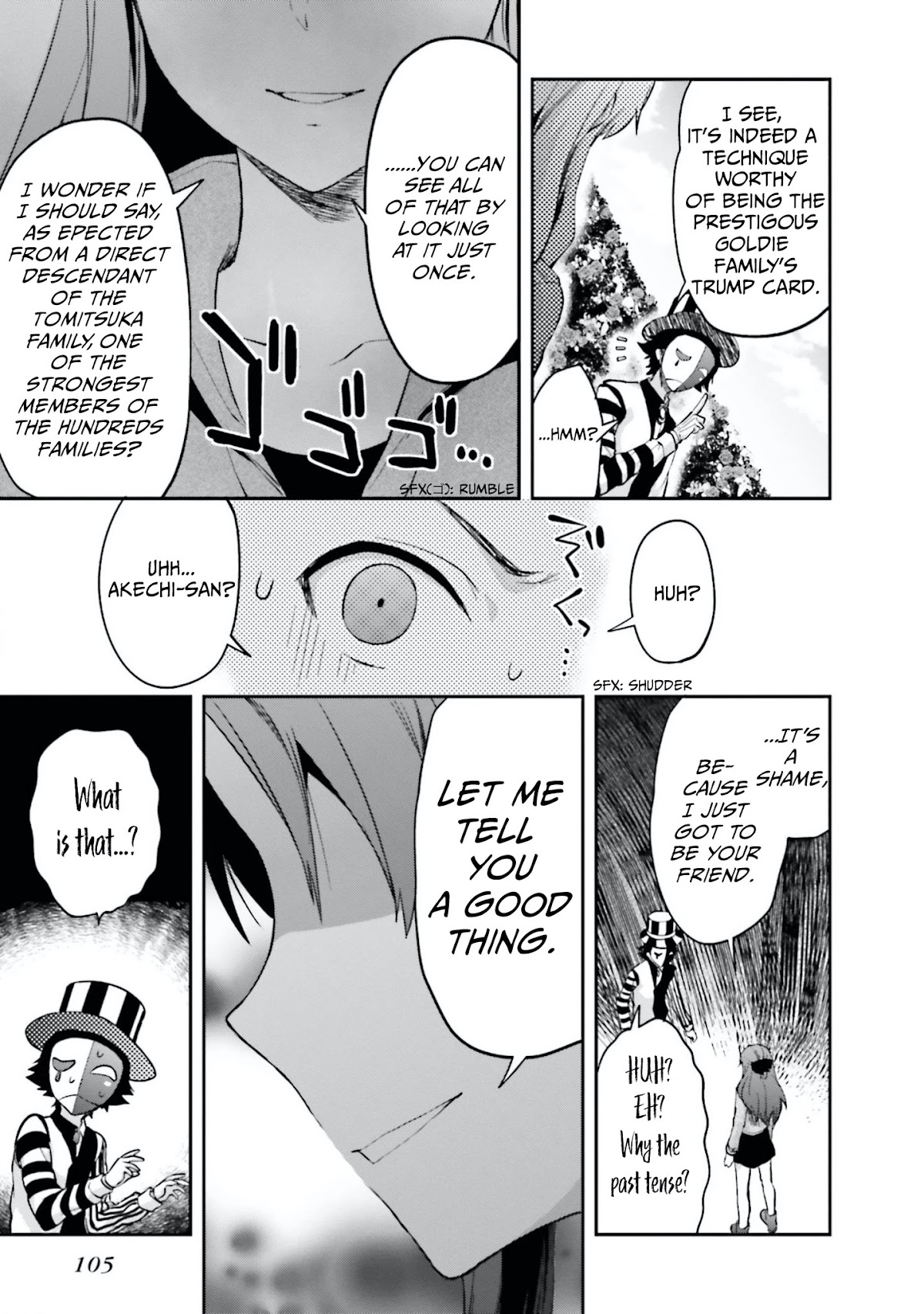 Mahouka Koukou no Rettousei - Natsuyasumi Hen Chapter 8 page 22 - Chapter 8: Amelia in Wonderland (3)