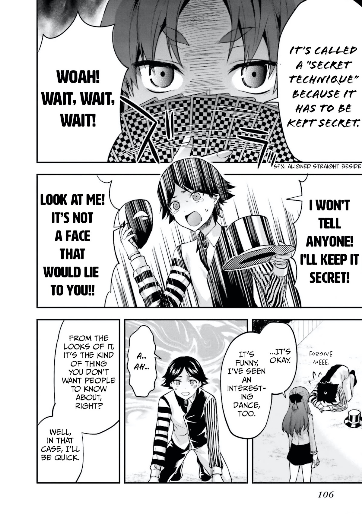 Mahouka Koukou no Rettousei - Natsuyasumi Hen Chapter 8 page 23 - Chapter 8: Amelia in Wonderland (3)