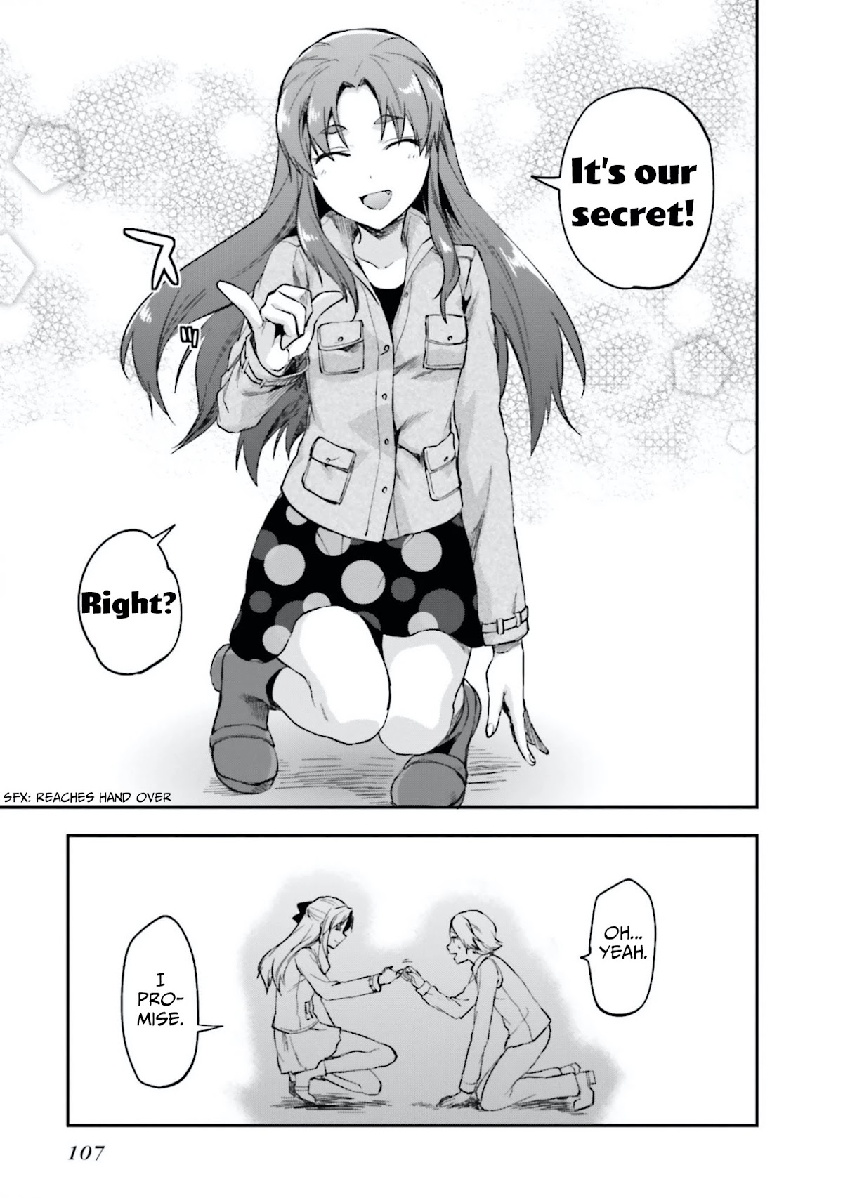Mahouka Koukou no Rettousei - Natsuyasumi Hen Chapter 8 page 24 - Chapter 8: Amelia in Wonderland (3)
