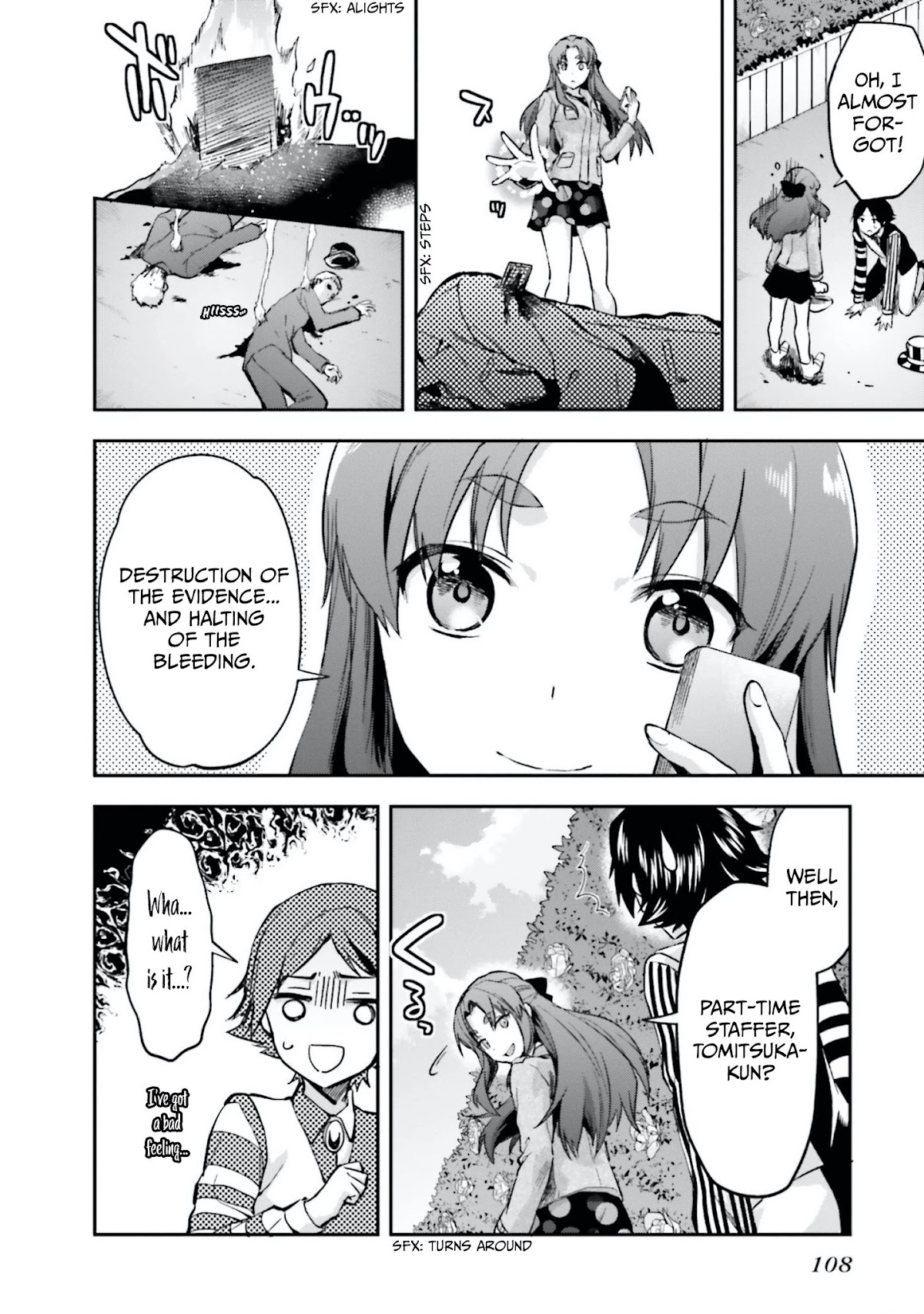 Mahouka Koukou no Rettousei - Natsuyasumi Hen Chapter 8 page 25 - Chapter 8: Amelia in Wonderland (3)