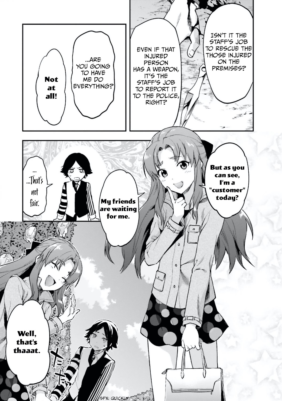 Mahouka Koukou no Rettousei - Natsuyasumi Hen Chapter 8 page 26 - Chapter 8: Amelia in Wonderland (3)