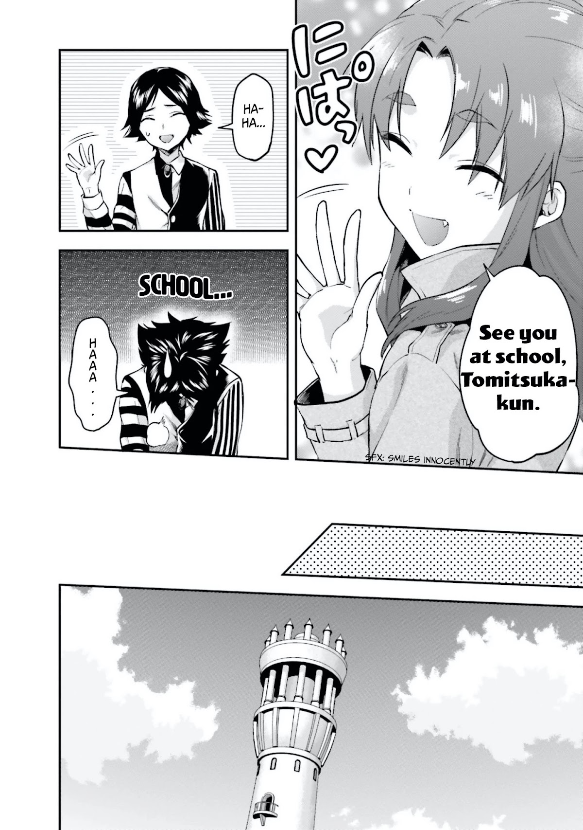 Mahouka Koukou no Rettousei - Natsuyasumi Hen Chapter 8 page 27 - Chapter 8: Amelia in Wonderland (3)