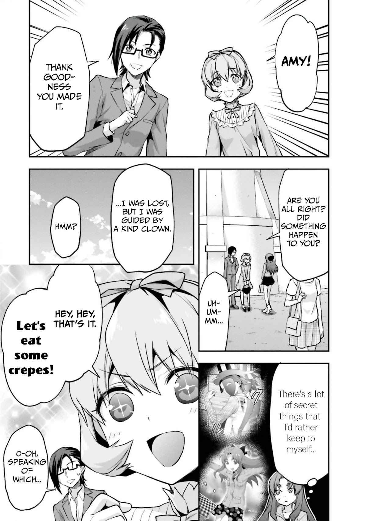 Mahouka Koukou no Rettousei - Natsuyasumi Hen Chapter 8 page 28 - Chapter 8: Amelia in Wonderland (3)