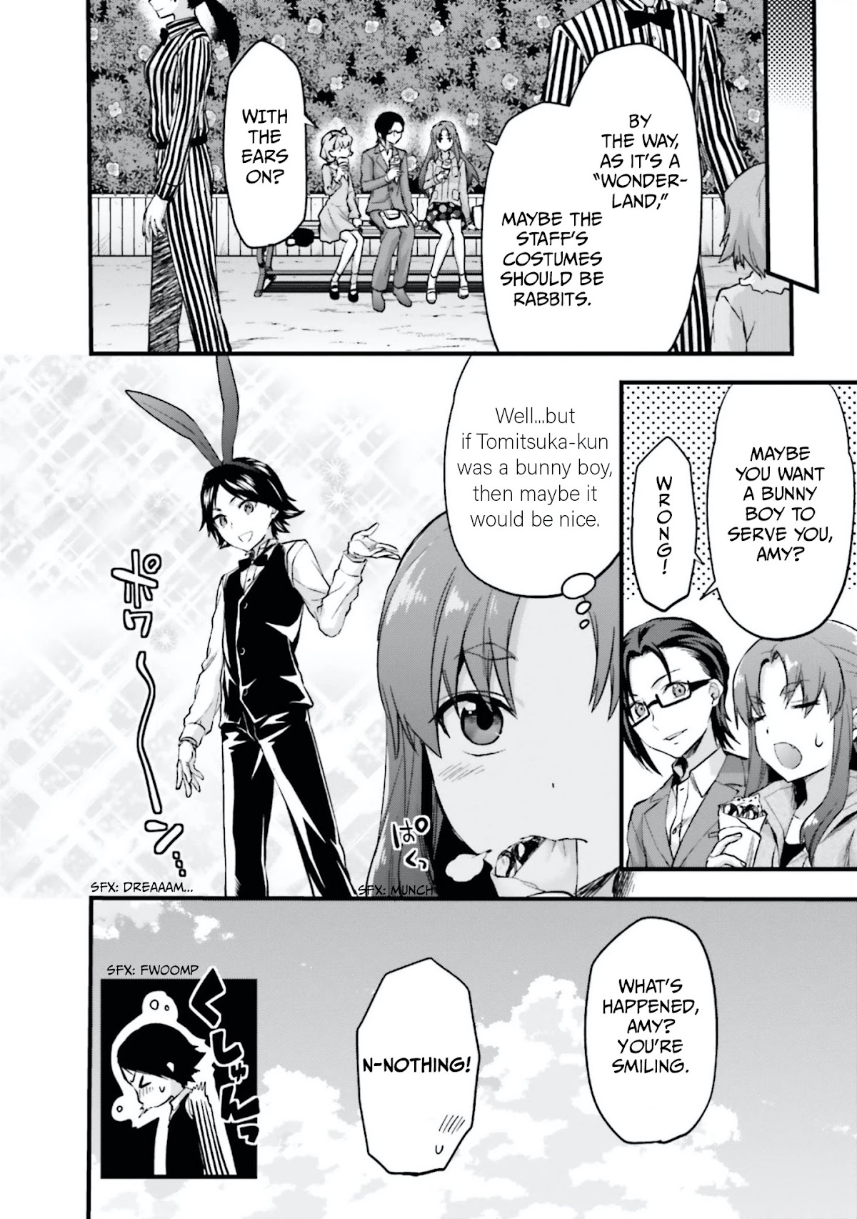 Mahouka Koukou no Rettousei - Natsuyasumi Hen Chapter 8 page 29 - Chapter 8: Amelia in Wonderland (3)