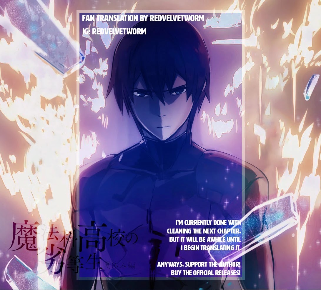 Mahouka Koukou no Rettousei - Natsuyasumi Hen Chapter 8 page 30 - Chapter 8: Amelia in Wonderland (3)