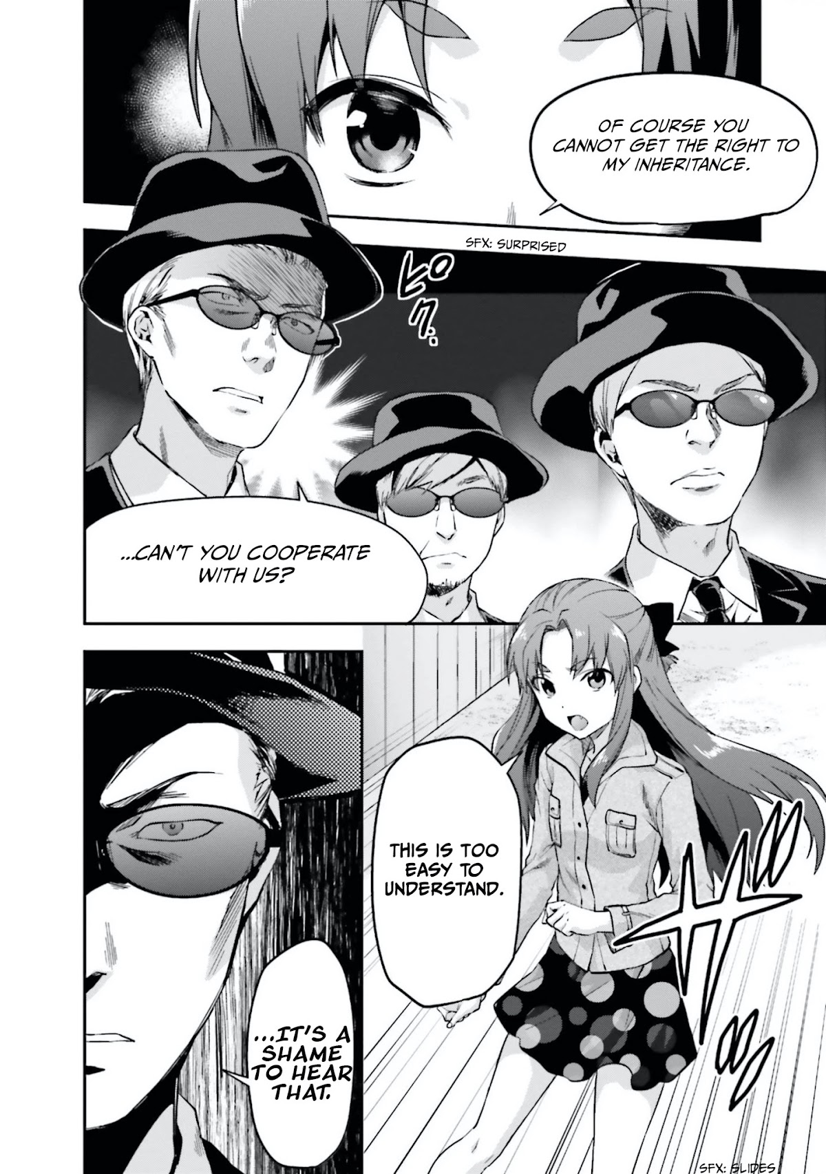 Mahouka Koukou no Rettousei - Natsuyasumi Hen Chapter 8 page 4 - Chapter 8: Amelia in Wonderland (3)