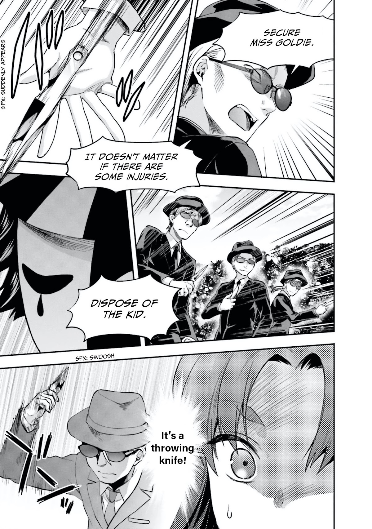 Mahouka Koukou no Rettousei - Natsuyasumi Hen Chapter 8 page 5 - Chapter 8: Amelia in Wonderland (3)