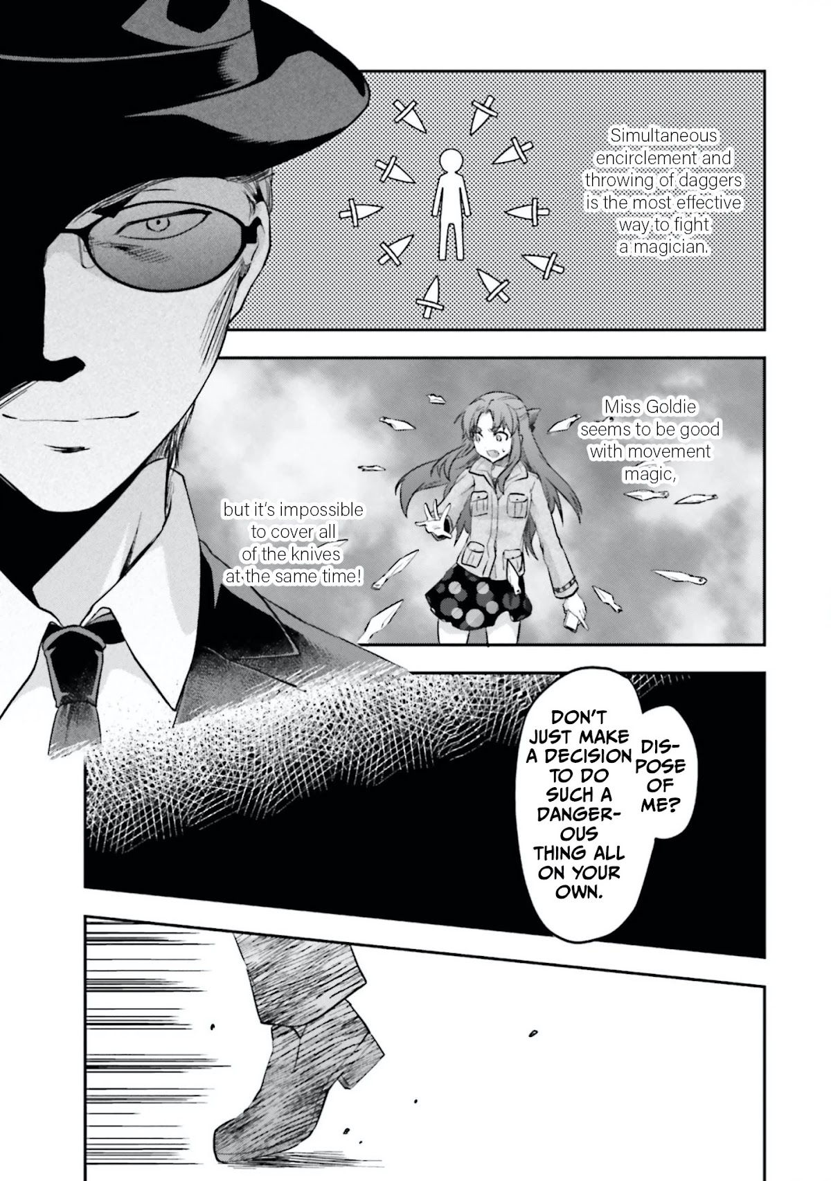 Mahouka Koukou no Rettousei - Natsuyasumi Hen Chapter 8 page 6 - Chapter 8: Amelia in Wonderland (3)