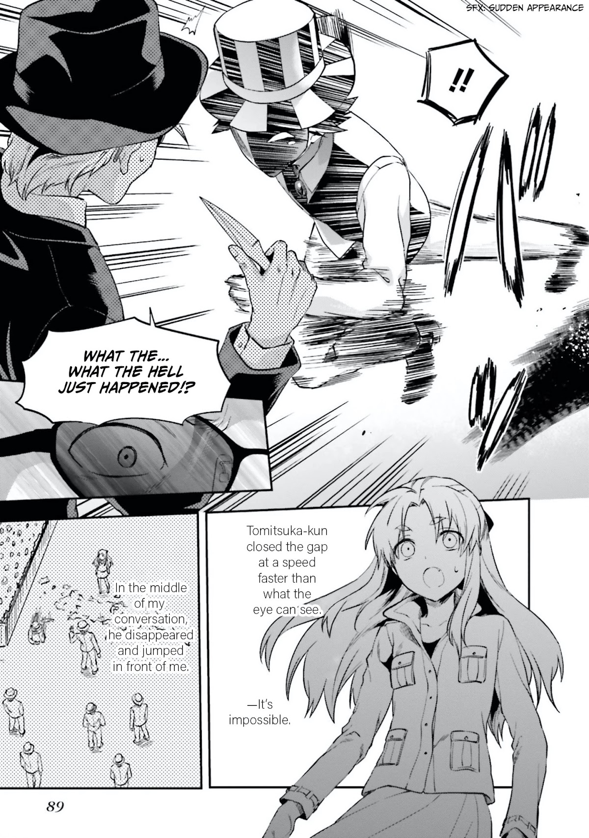 Mahouka Koukou no Rettousei - Natsuyasumi Hen Chapter 8 page 7 - Chapter 8: Amelia in Wonderland (3)