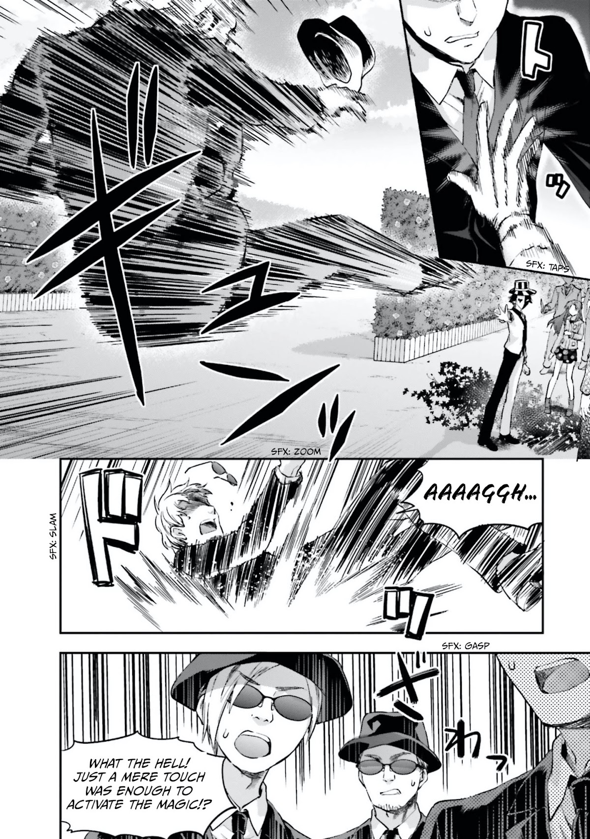 Mahouka Koukou no Rettousei - Natsuyasumi Hen Chapter 8 page 8 - Chapter 8: Amelia in Wonderland (3)