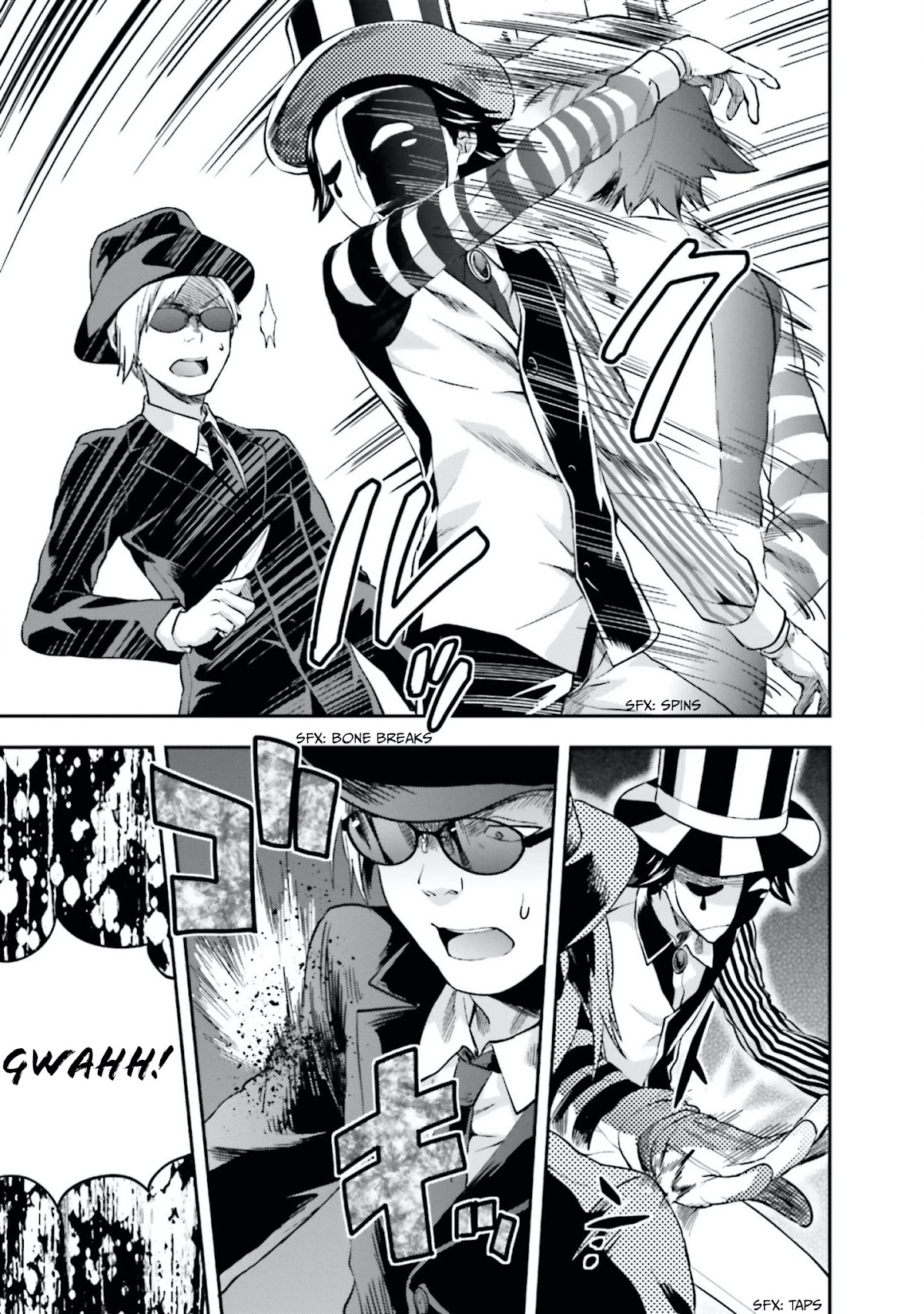 Mahouka Koukou no Rettousei - Natsuyasumi Hen Chapter 8 page 9 - Chapter 8: Amelia in Wonderland (3)