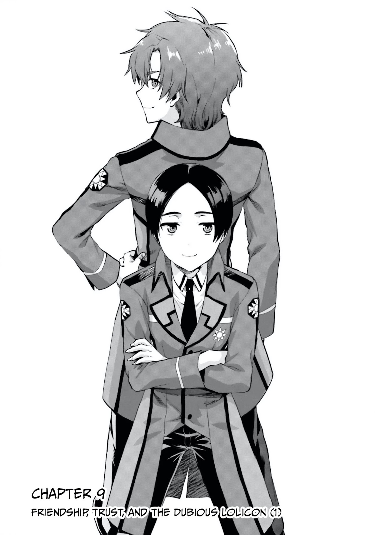 Mahouka Koukou no Rettousei - Natsuyasumi Hen Chapter 9 page 1 - Chapter 9: Friendship, Trust, and the Dubious Lolicon (1)