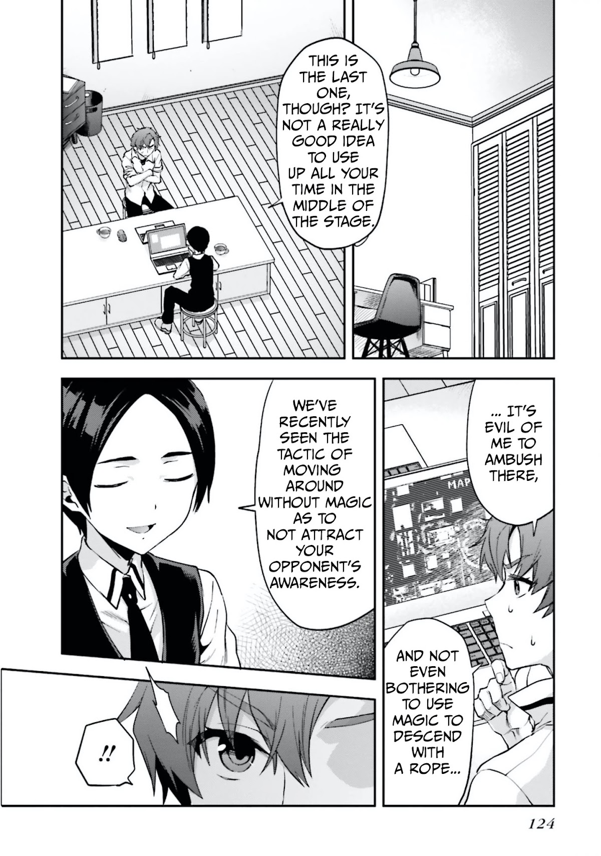 Mahouka Koukou no Rettousei - Natsuyasumi Hen Chapter 9 page 10 - Chapter 9: Friendship, Trust, and the Dubious Lolicon (1)