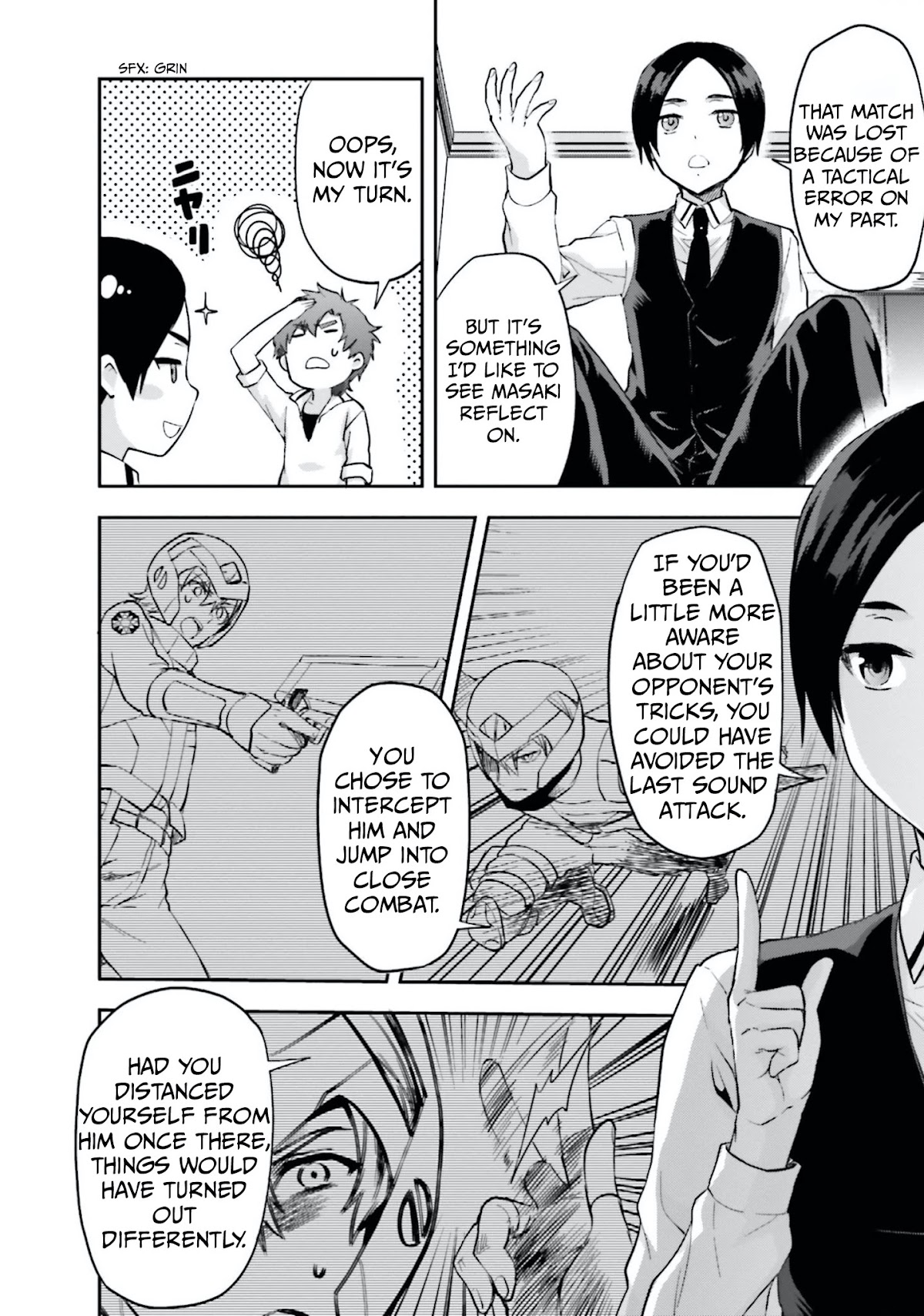 Mahouka Koukou no Rettousei - Natsuyasumi Hen Chapter 9 page 19 - Chapter 9: Friendship, Trust, and the Dubious Lolicon (1)