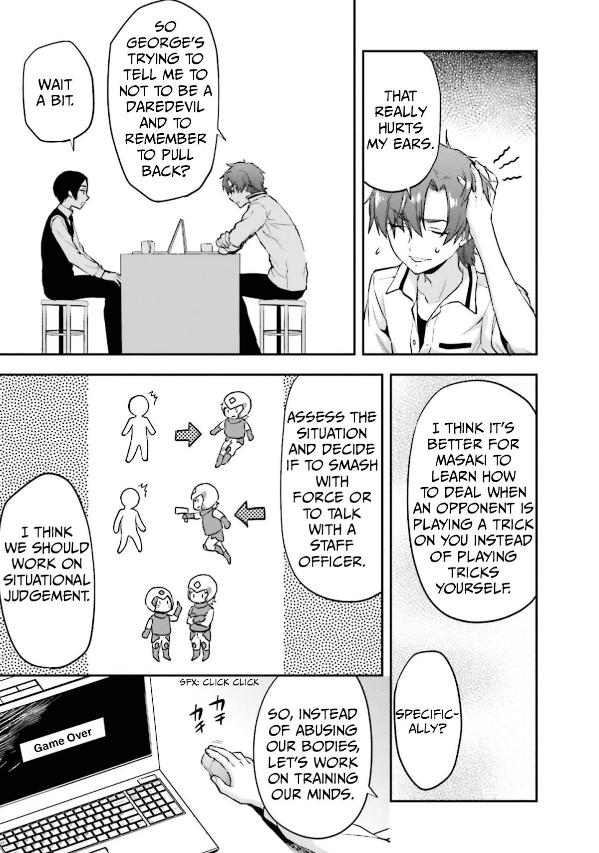 Mahouka Koukou no Rettousei - Natsuyasumi Hen Chapter 9 page 20 - Chapter 9: Friendship, Trust, and the Dubious Lolicon (1)