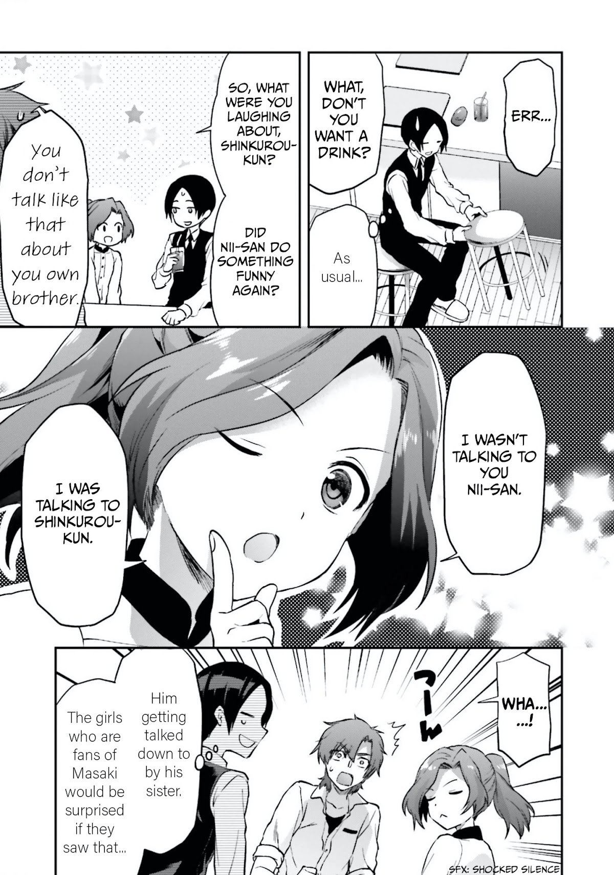 Mahouka Koukou no Rettousei - Natsuyasumi Hen Chapter 9 page 22 - Chapter 9: Friendship, Trust, and the Dubious Lolicon (1)