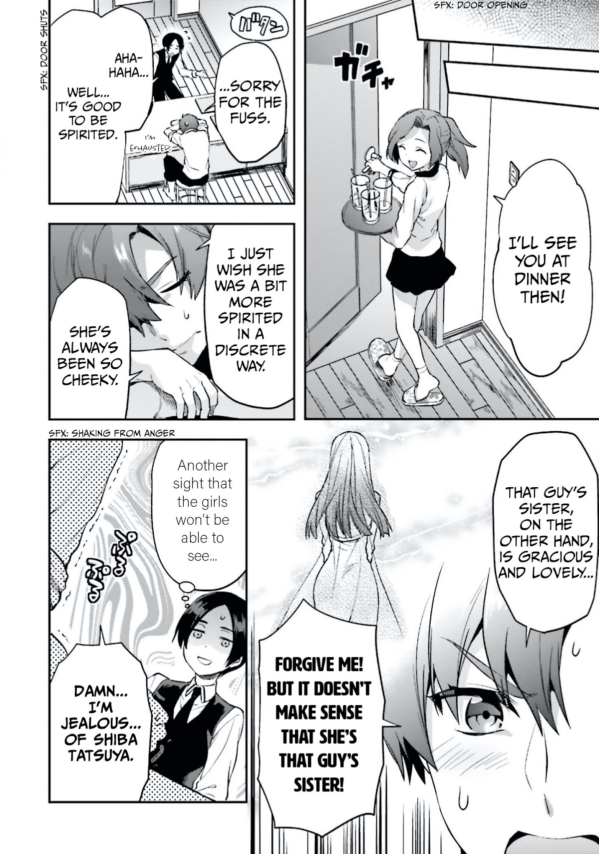 Mahouka Koukou no Rettousei - Natsuyasumi Hen Chapter 9 page 23 - Chapter 9: Friendship, Trust, and the Dubious Lolicon (1)