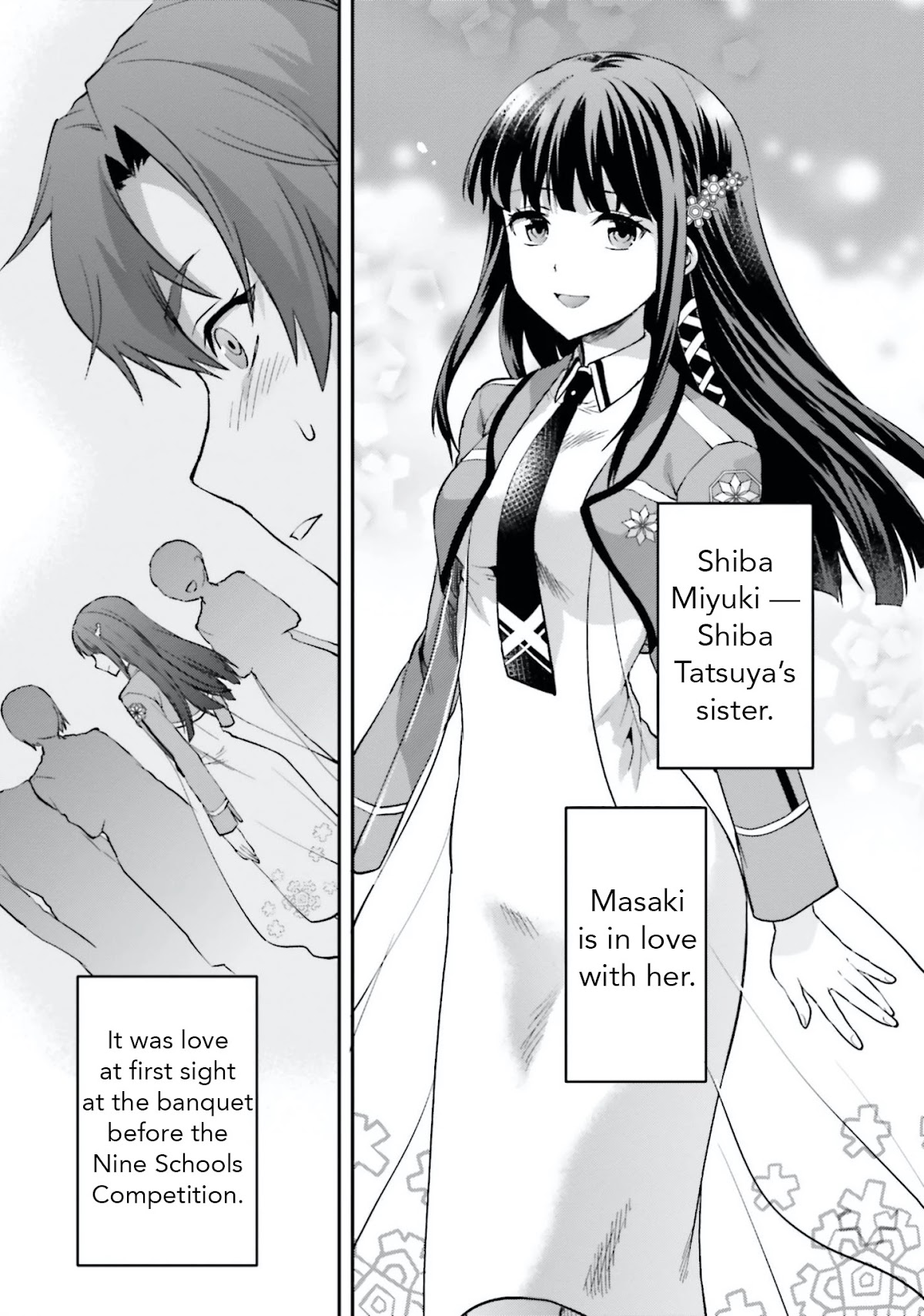 Mahouka Koukou no Rettousei - Natsuyasumi Hen Chapter 9 page 24 - Chapter 9: Friendship, Trust, and the Dubious Lolicon (1)