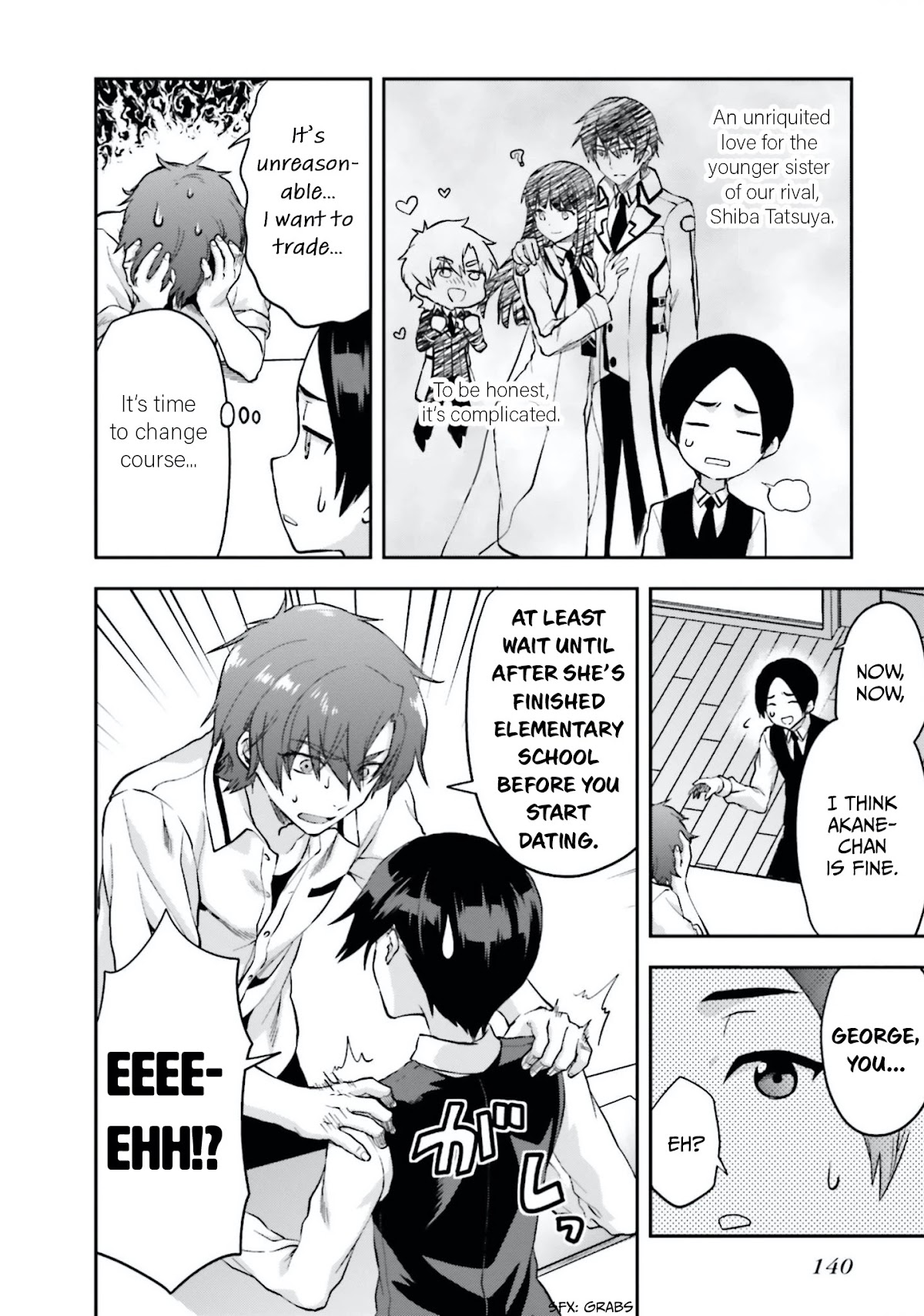 Mahouka Koukou no Rettousei - Natsuyasumi Hen Chapter 9 page 25 - Chapter 9: Friendship, Trust, and the Dubious Lolicon (1)