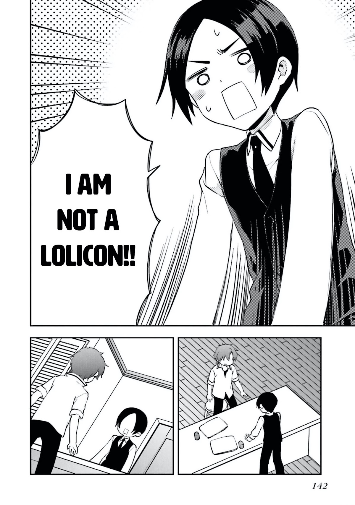 Mahouka Koukou no Rettousei - Natsuyasumi Hen Chapter 9 page 27 - Chapter 9: Friendship, Trust, and the Dubious Lolicon (1)