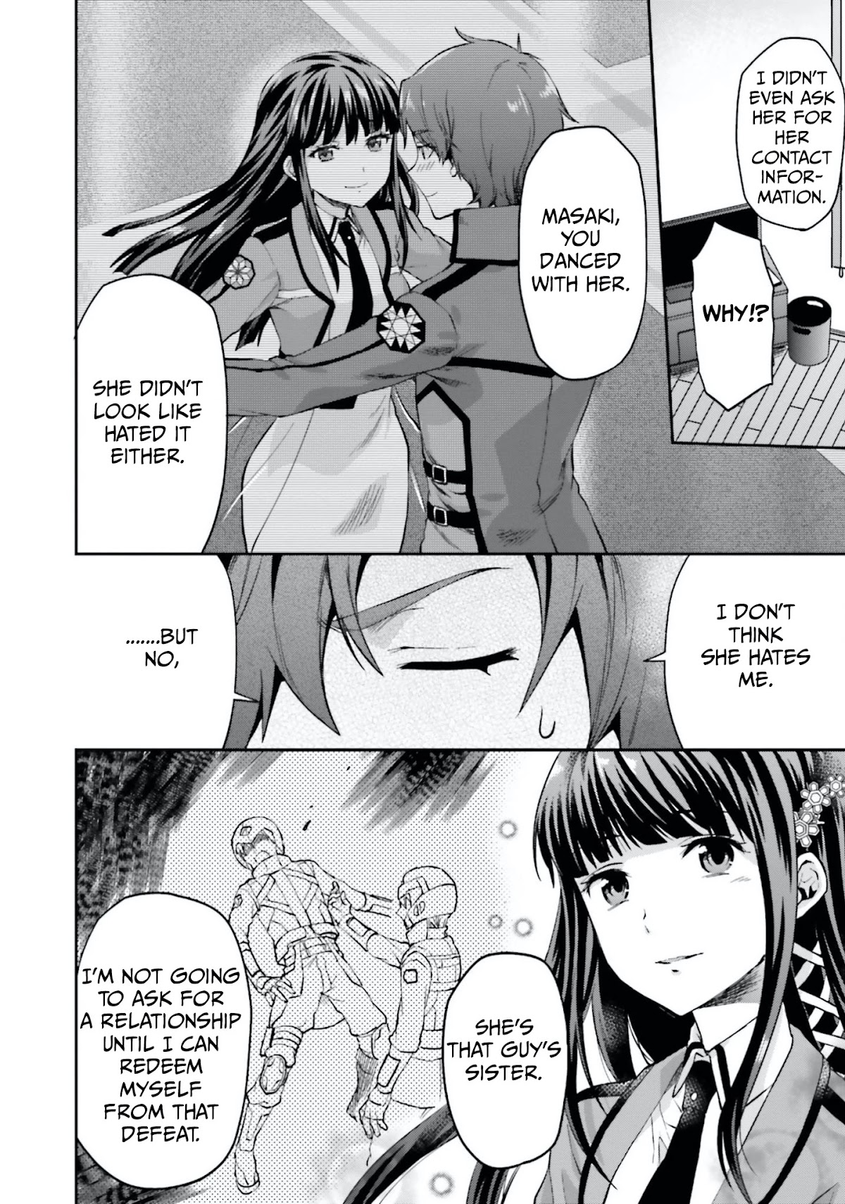 Mahouka Koukou no Rettousei - Natsuyasumi Hen Chapter 9 page 29 - Chapter 9: Friendship, Trust, and the Dubious Lolicon (1)