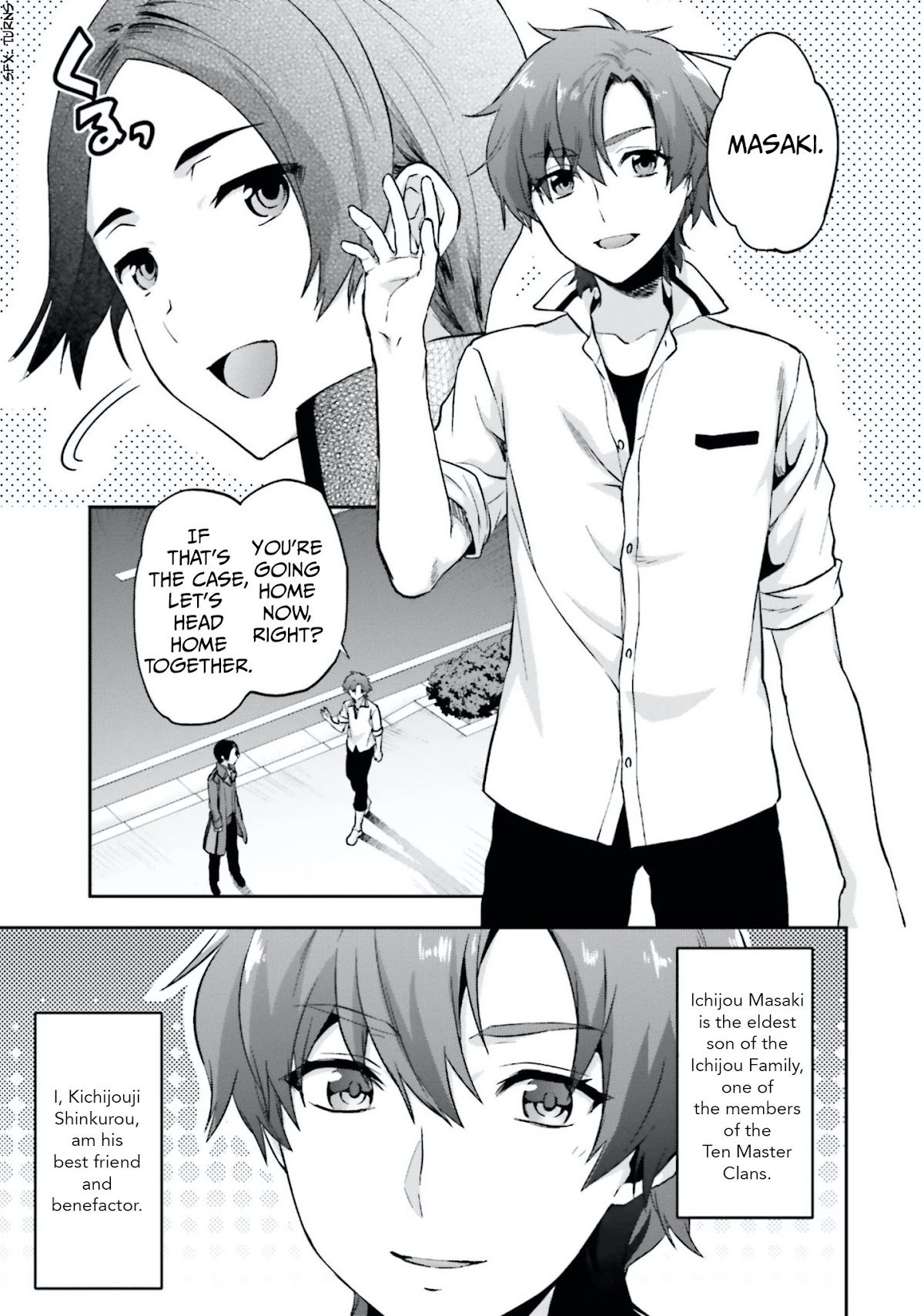 Mahouka Koukou no Rettousei - Natsuyasumi Hen Chapter 9 page 3 - Chapter 9: Friendship, Trust, and the Dubious Lolicon (1)