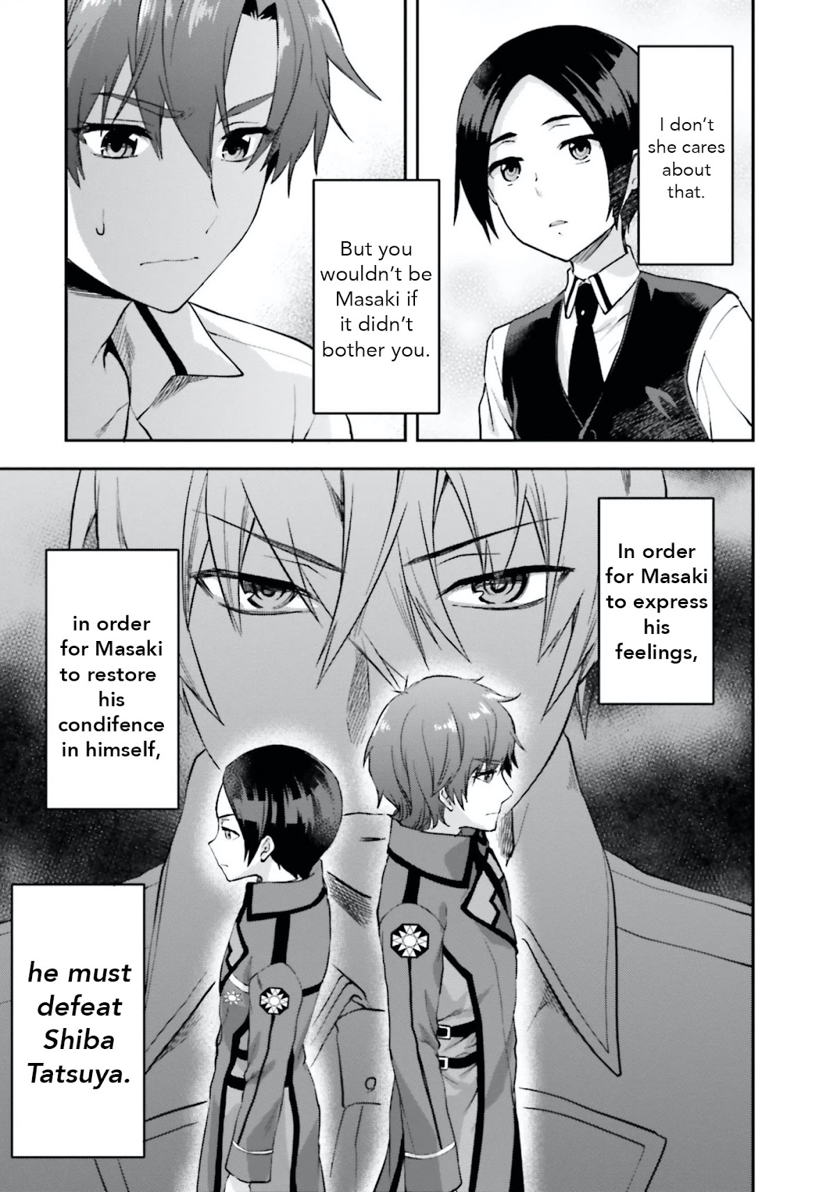 Mahouka Koukou no Rettousei - Natsuyasumi Hen Chapter 9 page 30 - Chapter 9: Friendship, Trust, and the Dubious Lolicon (1)