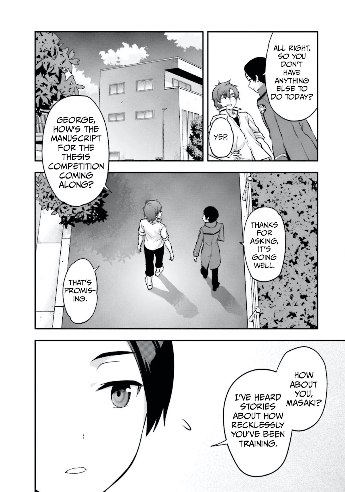 Mahouka Koukou no Rettousei - Natsuyasumi Hen Chapter 9 page 4 - Chapter 9: Friendship, Trust, and the Dubious Lolicon (1)