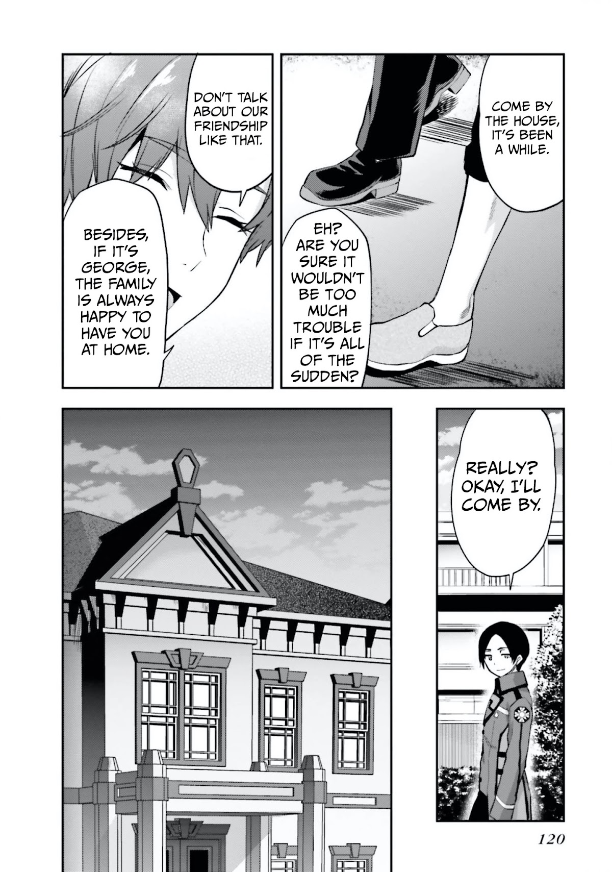 Mahouka Koukou no Rettousei - Natsuyasumi Hen Chapter 9 page 6 - Chapter 9: Friendship, Trust, and the Dubious Lolicon (1)