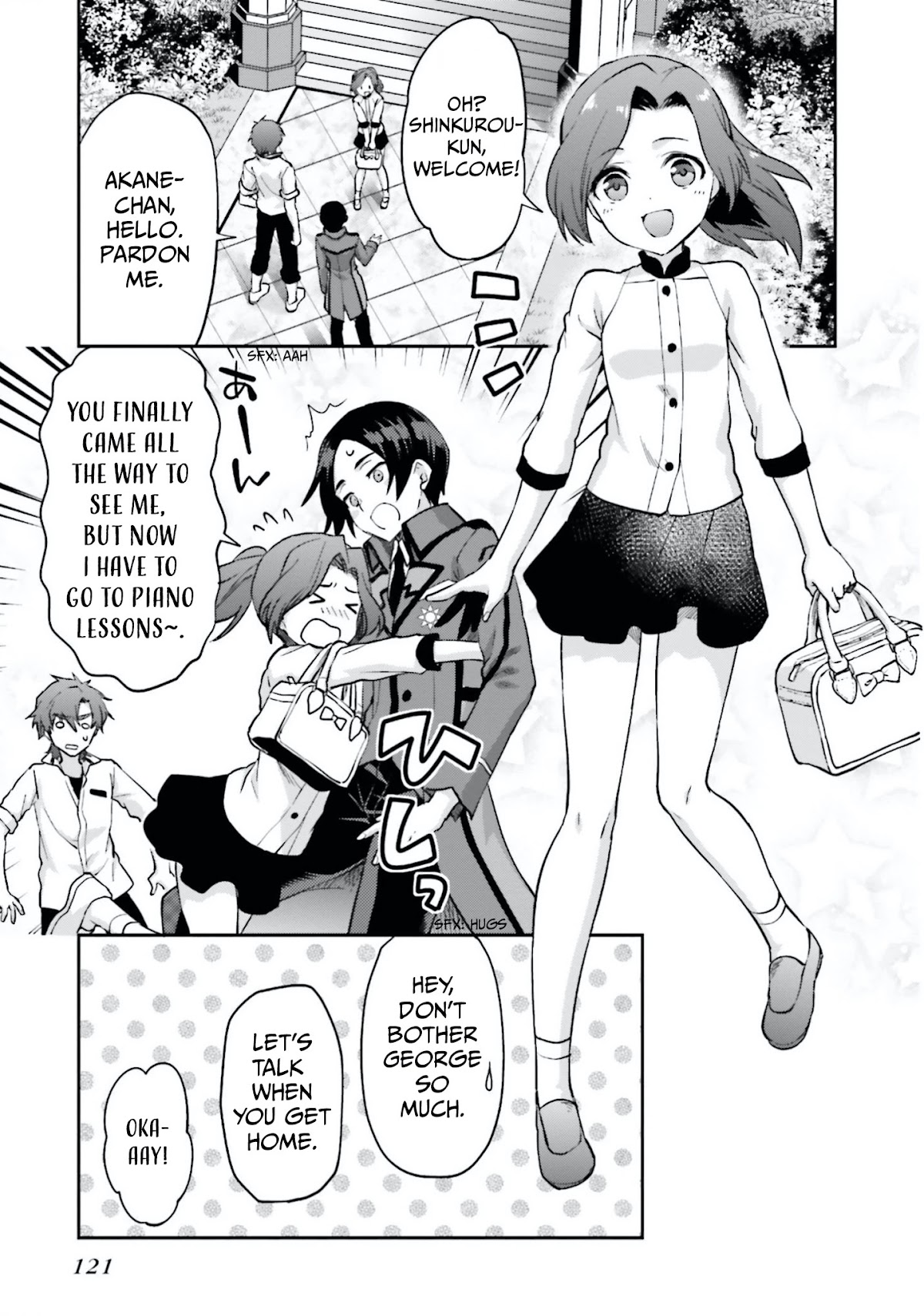 Mahouka Koukou no Rettousei - Natsuyasumi Hen Chapter 9 page 7 - Chapter 9: Friendship, Trust, and the Dubious Lolicon (1)