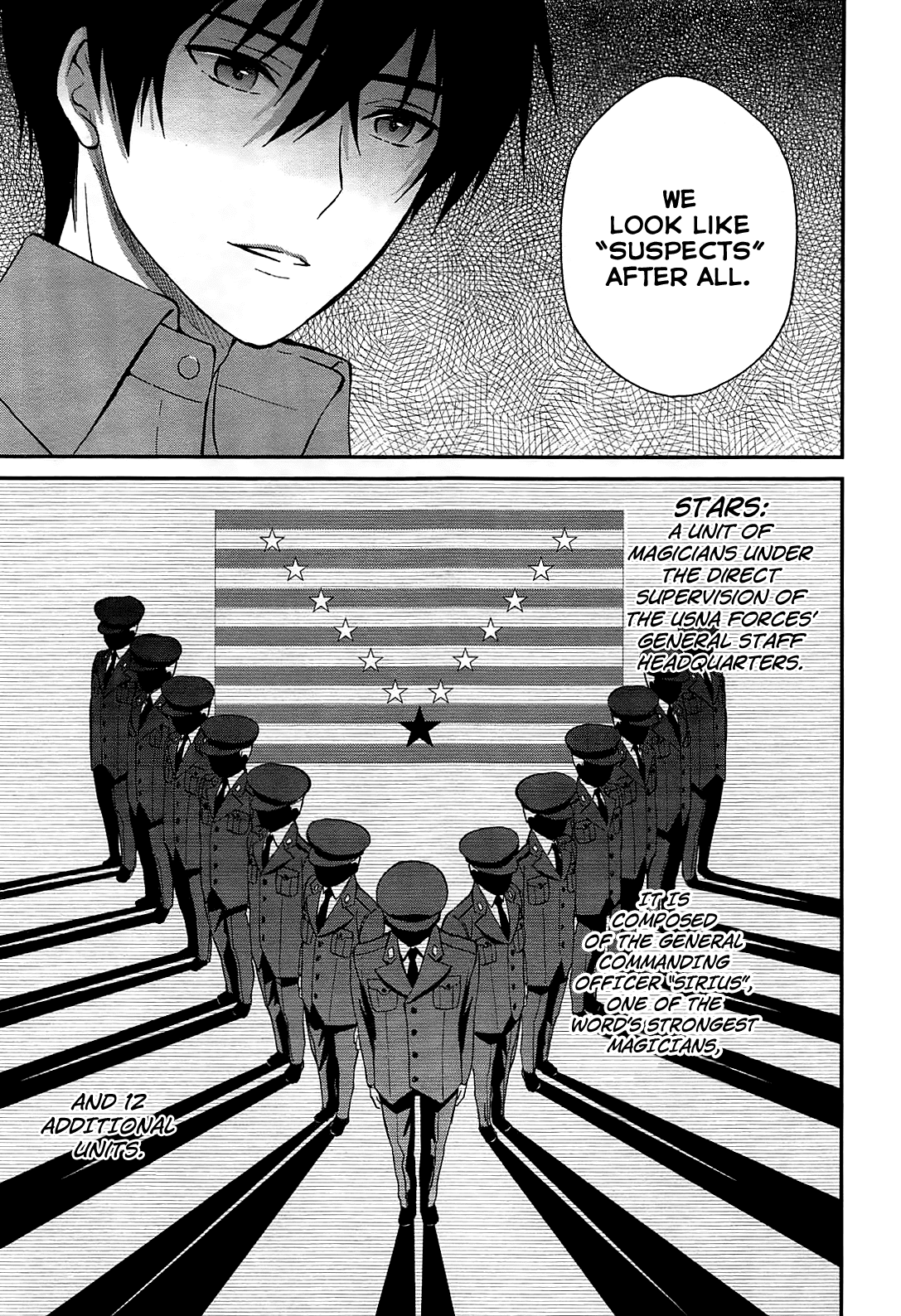 Mahouka Koukou no Rettousei - Raihousha Hen Chapter 1 page 11 - Chapter 1: Fast Contact