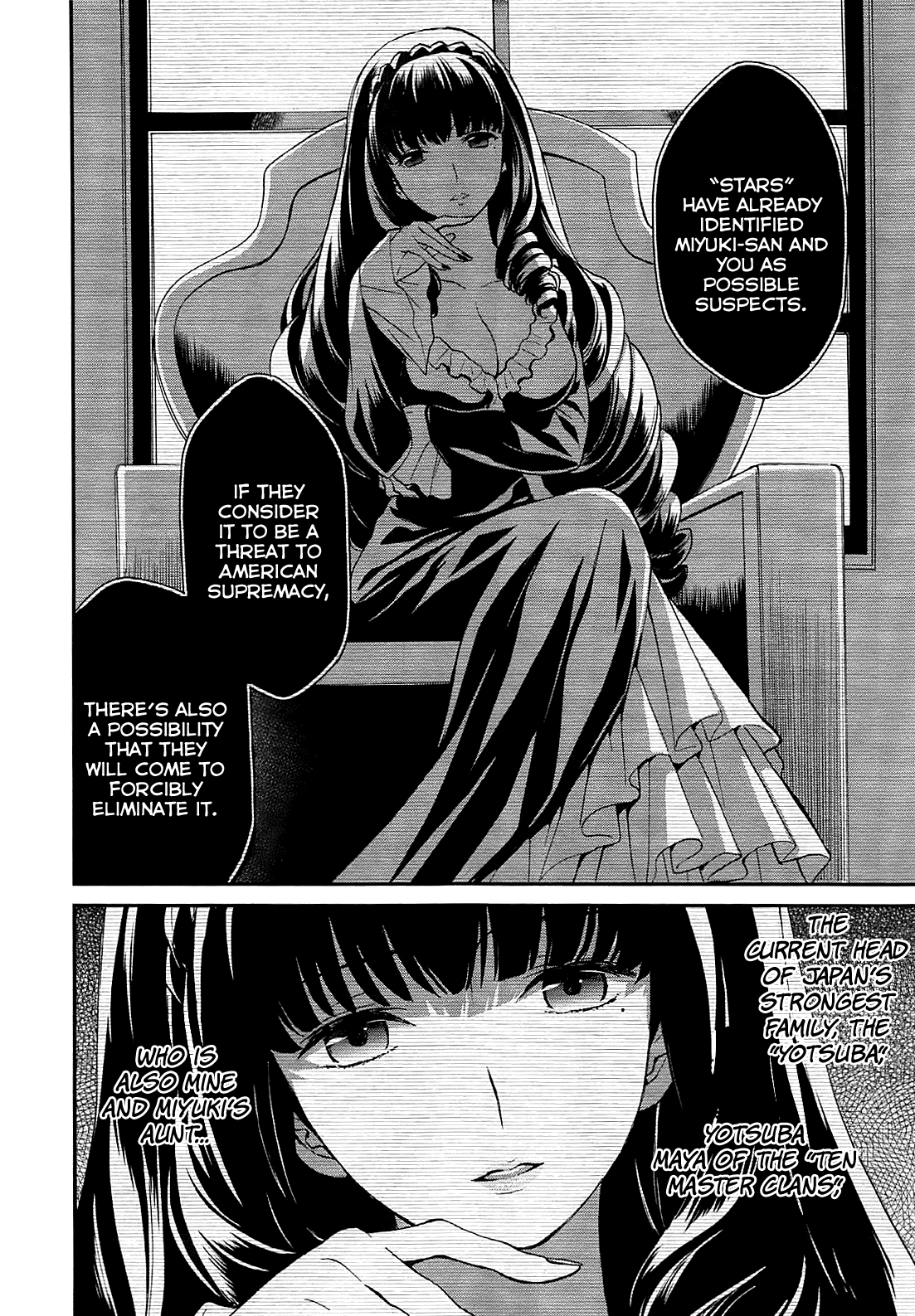 Mahouka Koukou no Rettousei - Raihousha Hen Chapter 1 page 12 - Chapter 1: Fast Contact