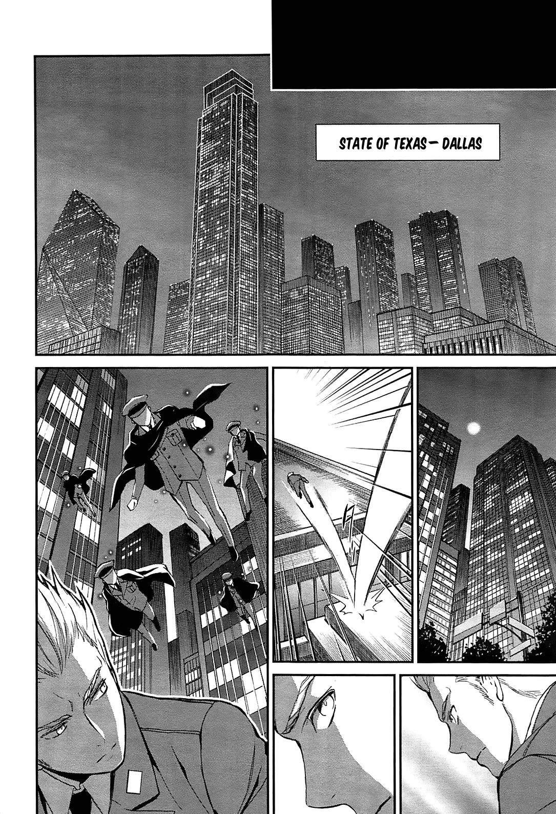 Mahouka Koukou no Rettousei - Raihousha Hen Chapter 1 page 14 - Chapter 1: Fast Contact