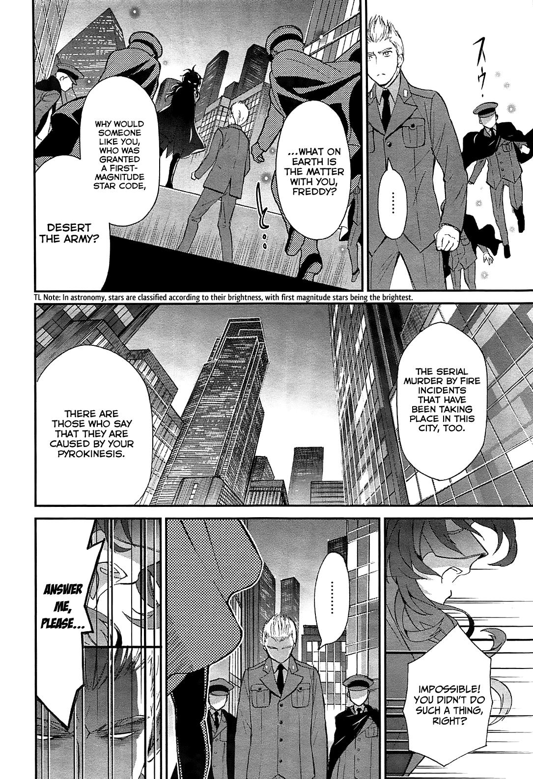 Mahouka Koukou no Rettousei - Raihousha Hen Chapter 1 page 16 - Chapter 1: Fast Contact