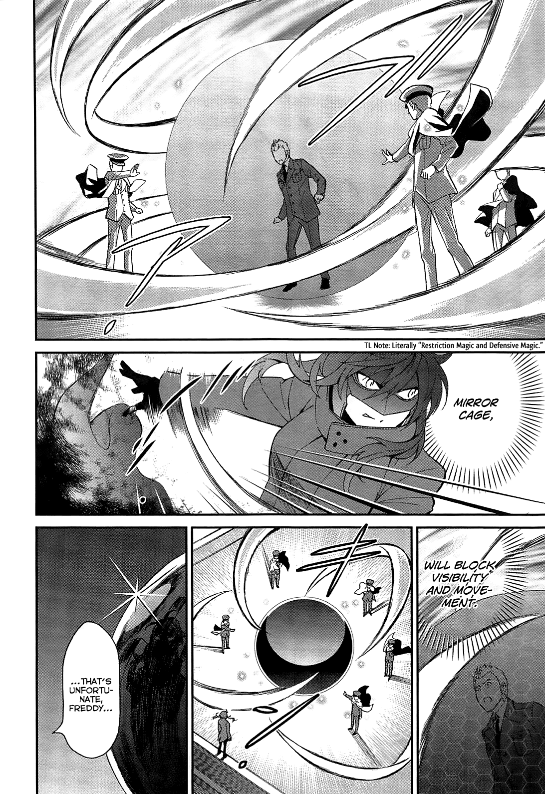 Mahouka Koukou no Rettousei - Raihousha Hen Chapter 1 page 18 - Chapter 1: Fast Contact