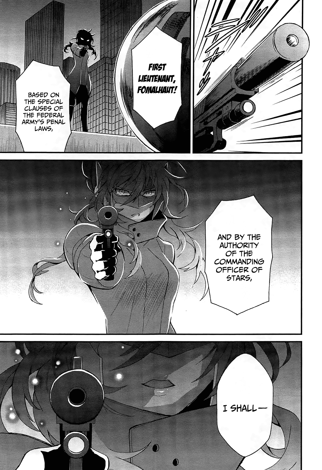 Mahouka Koukou no Rettousei - Raihousha Hen Chapter 1 page 19 - Chapter 1: Fast Contact