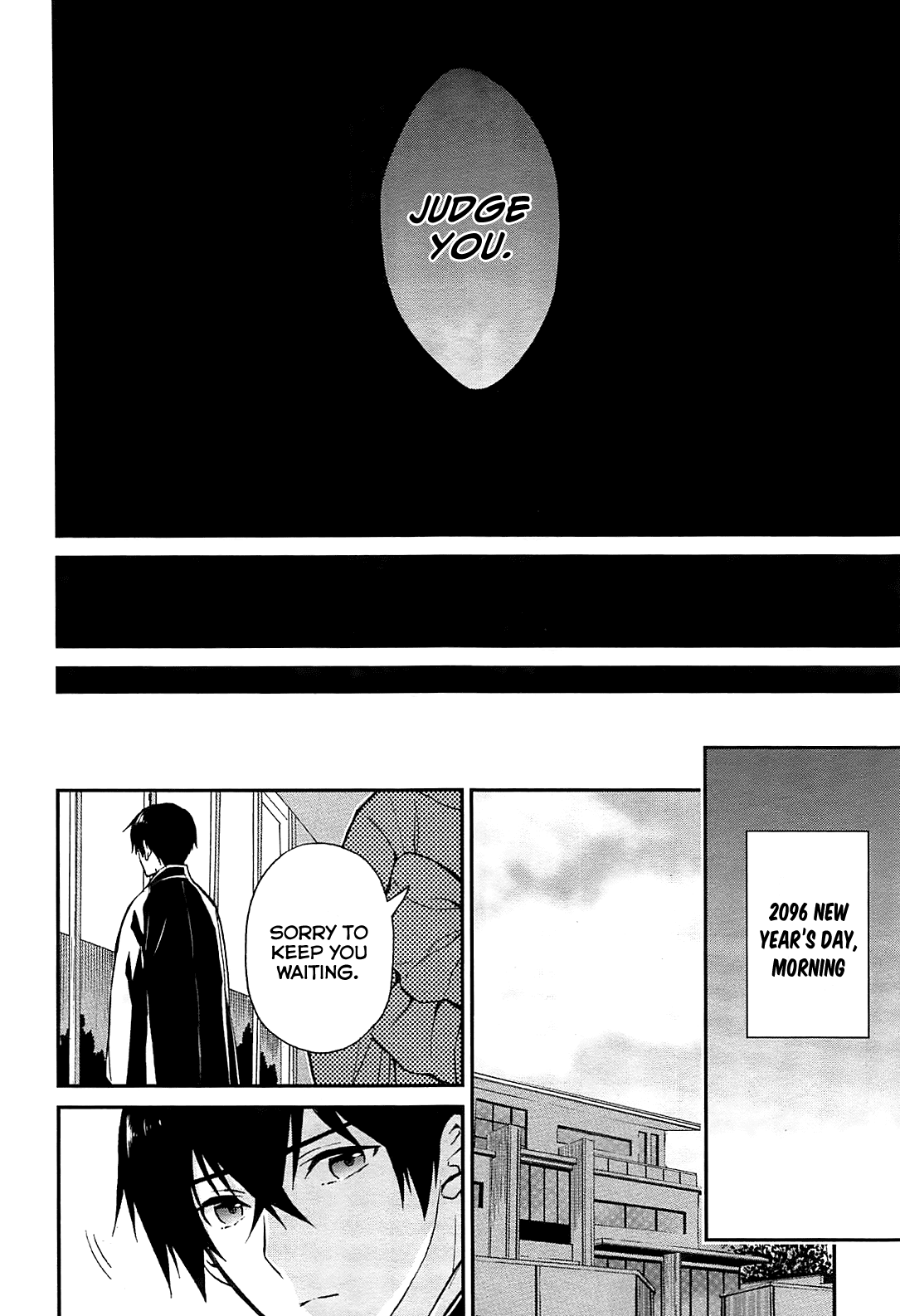 Mahouka Koukou no Rettousei - Raihousha Hen Chapter 1 page 20 - Chapter 1: Fast Contact