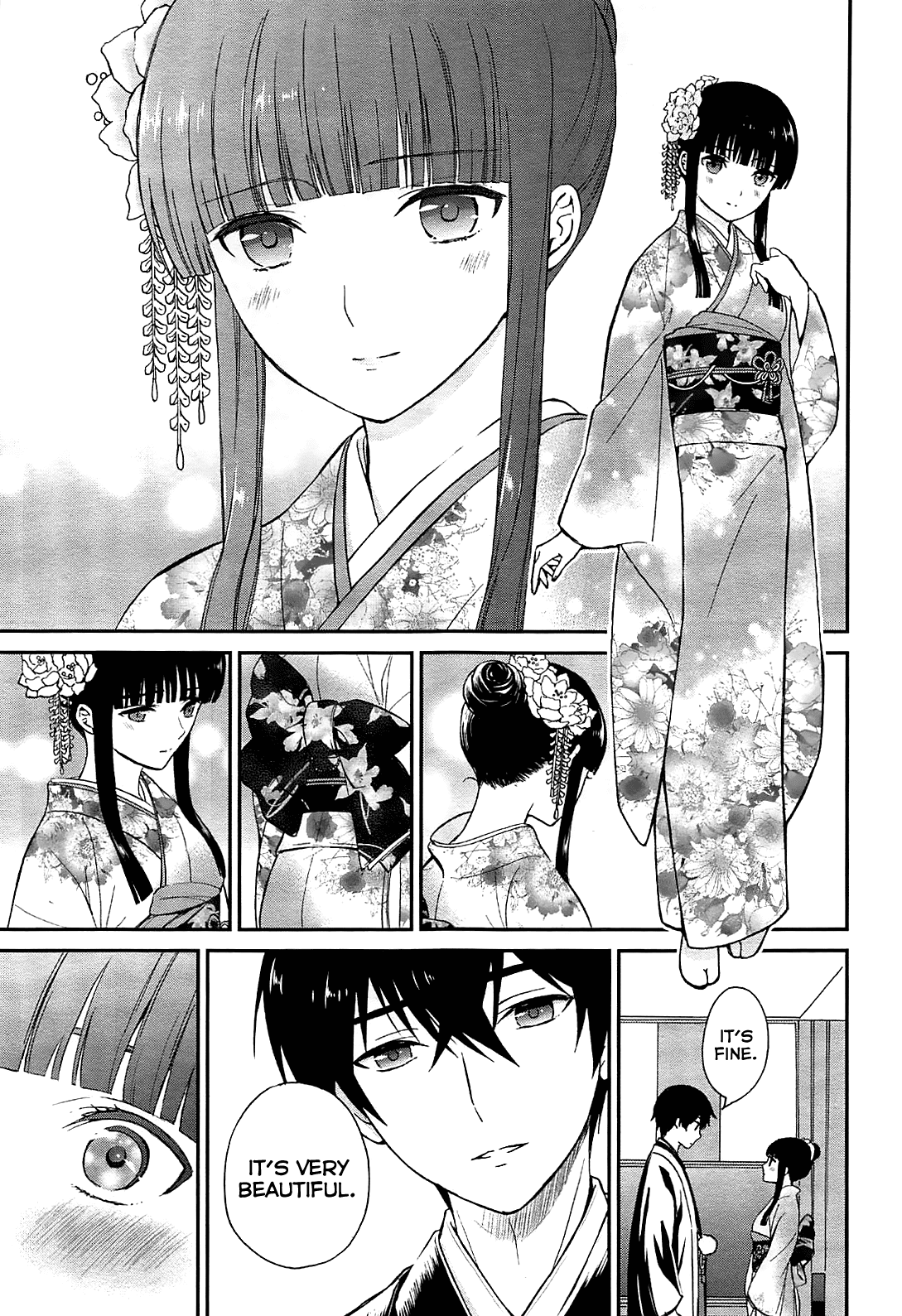 Mahouka Koukou no Rettousei - Raihousha Hen Chapter 1 page 21 - Chapter 1: Fast Contact