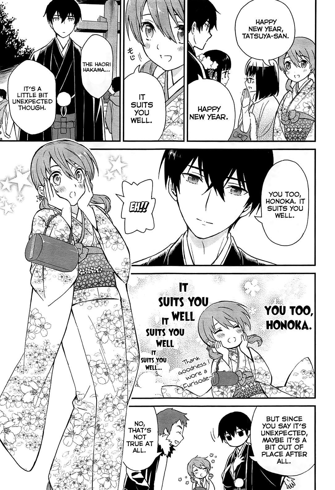 Mahouka Koukou no Rettousei - Raihousha Hen Chapter 1 page 23 - Chapter 1: Fast Contact