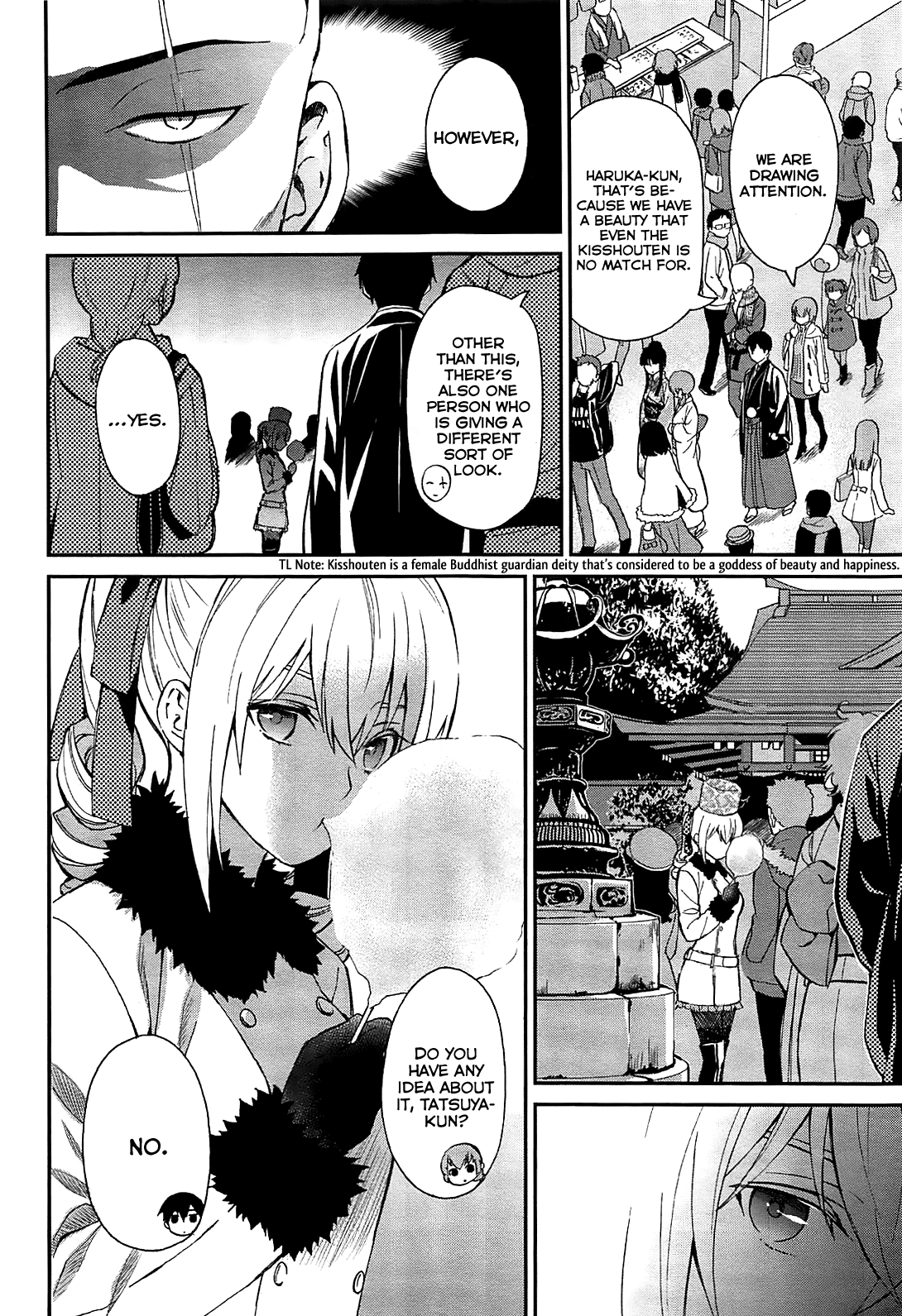 Mahouka Koukou no Rettousei - Raihousha Hen Chapter 1 page 26 - Chapter 1: Fast Contact