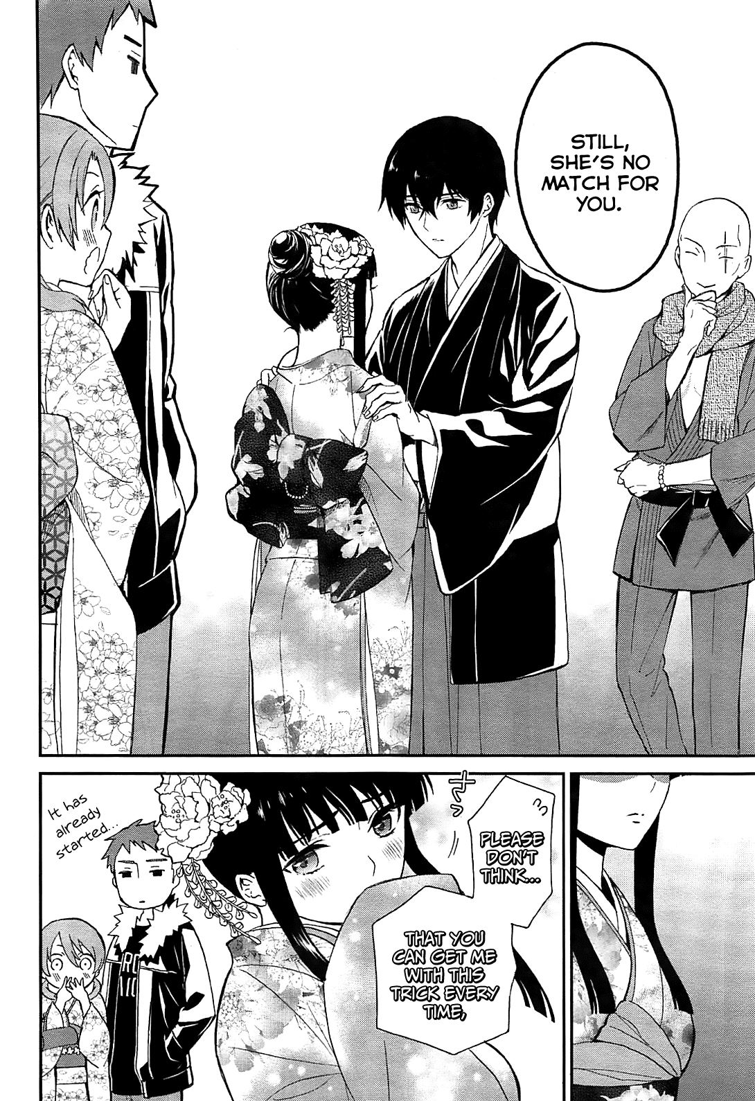 Mahouka Koukou no Rettousei - Raihousha Hen Chapter 1 page 28 - Chapter 1: Fast Contact