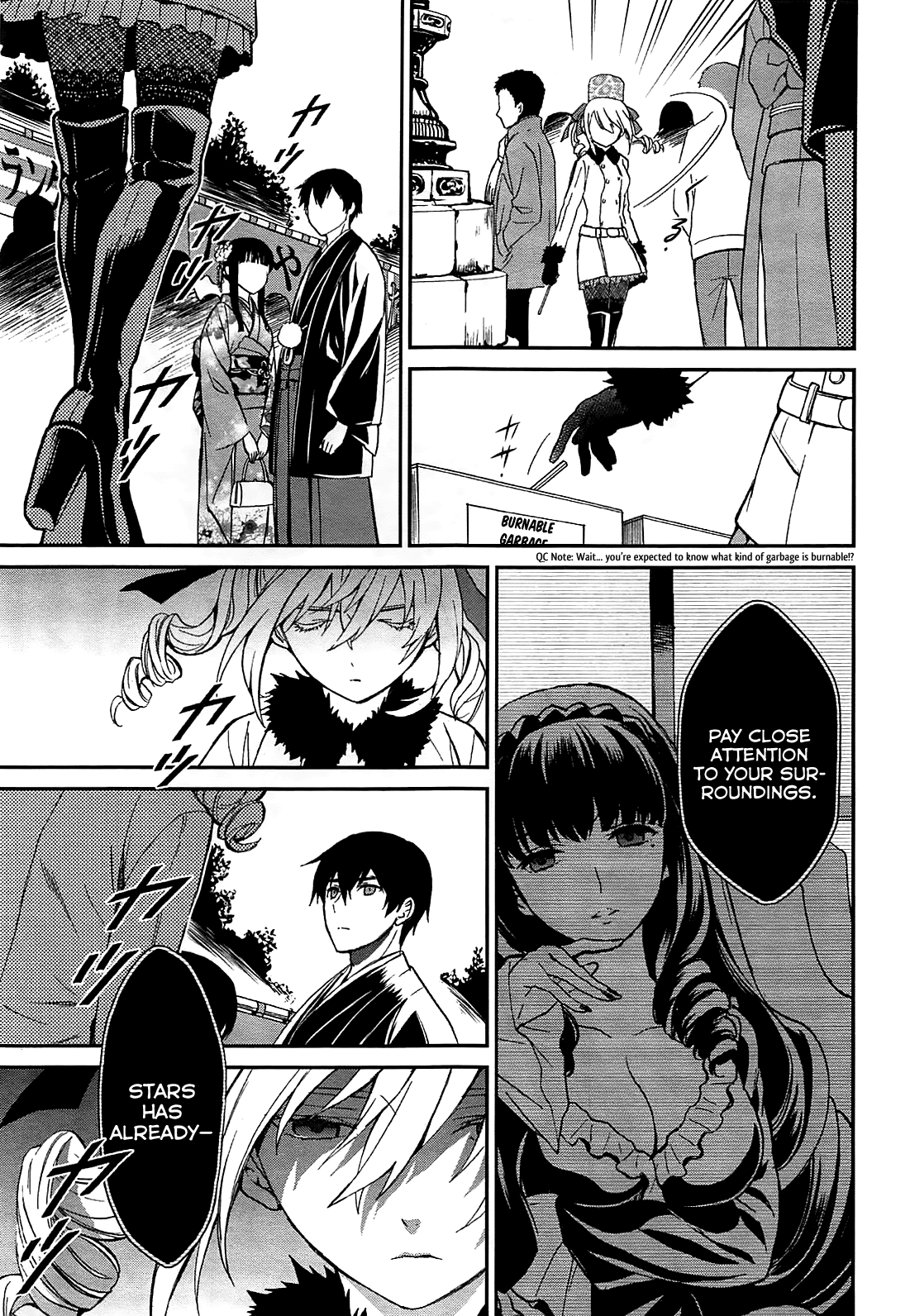 Mahouka Koukou no Rettousei - Raihousha Hen Chapter 1 page 31 - Chapter 1: Fast Contact