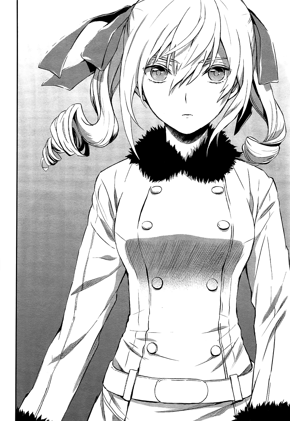 Mahouka Koukou no Rettousei - Raihousha Hen Chapter 1 page 32 - Chapter 1: Fast Contact